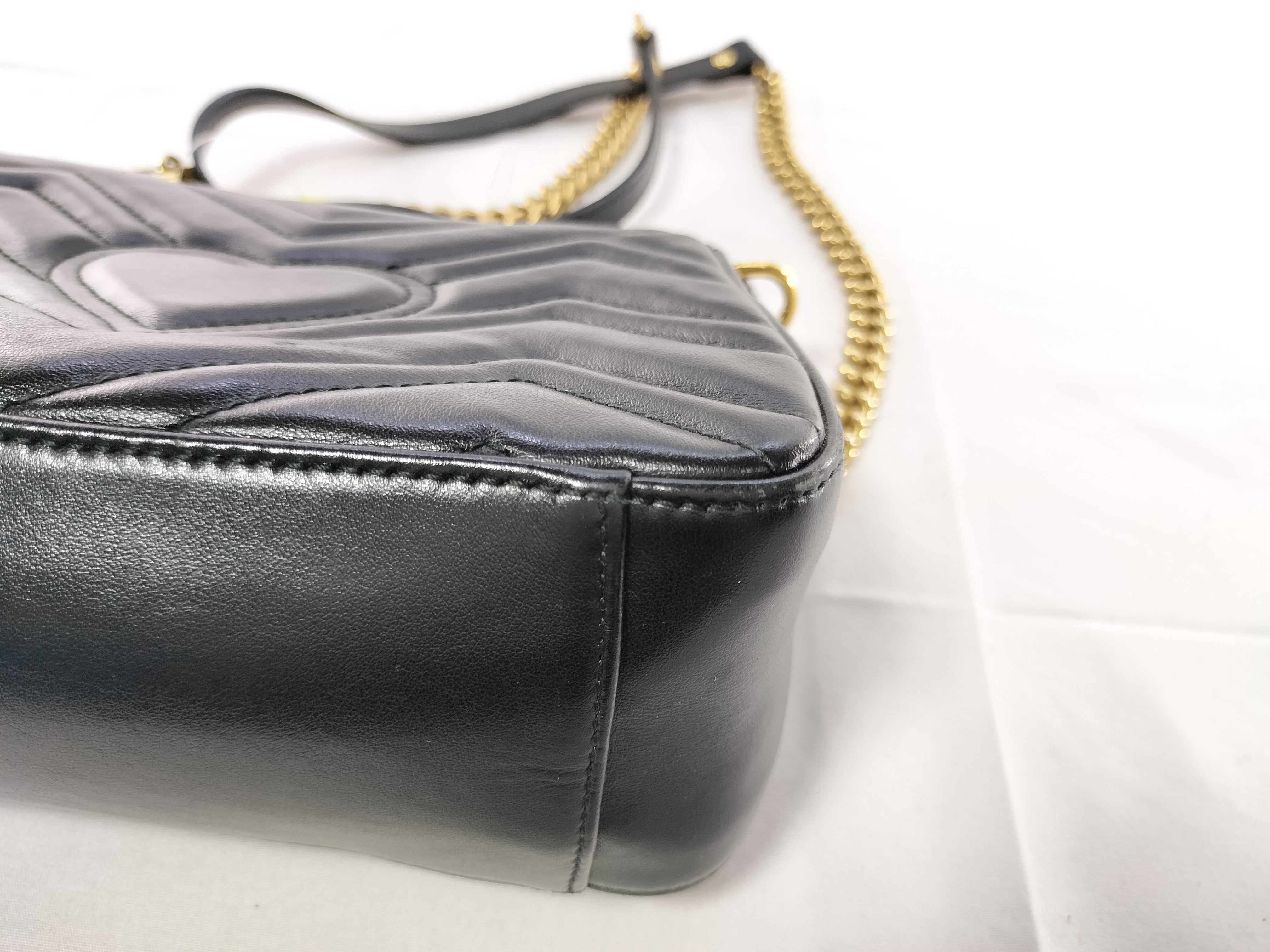 MARMONT MINI 2WAY BLACK 547260 Shoulder Bag — view 7