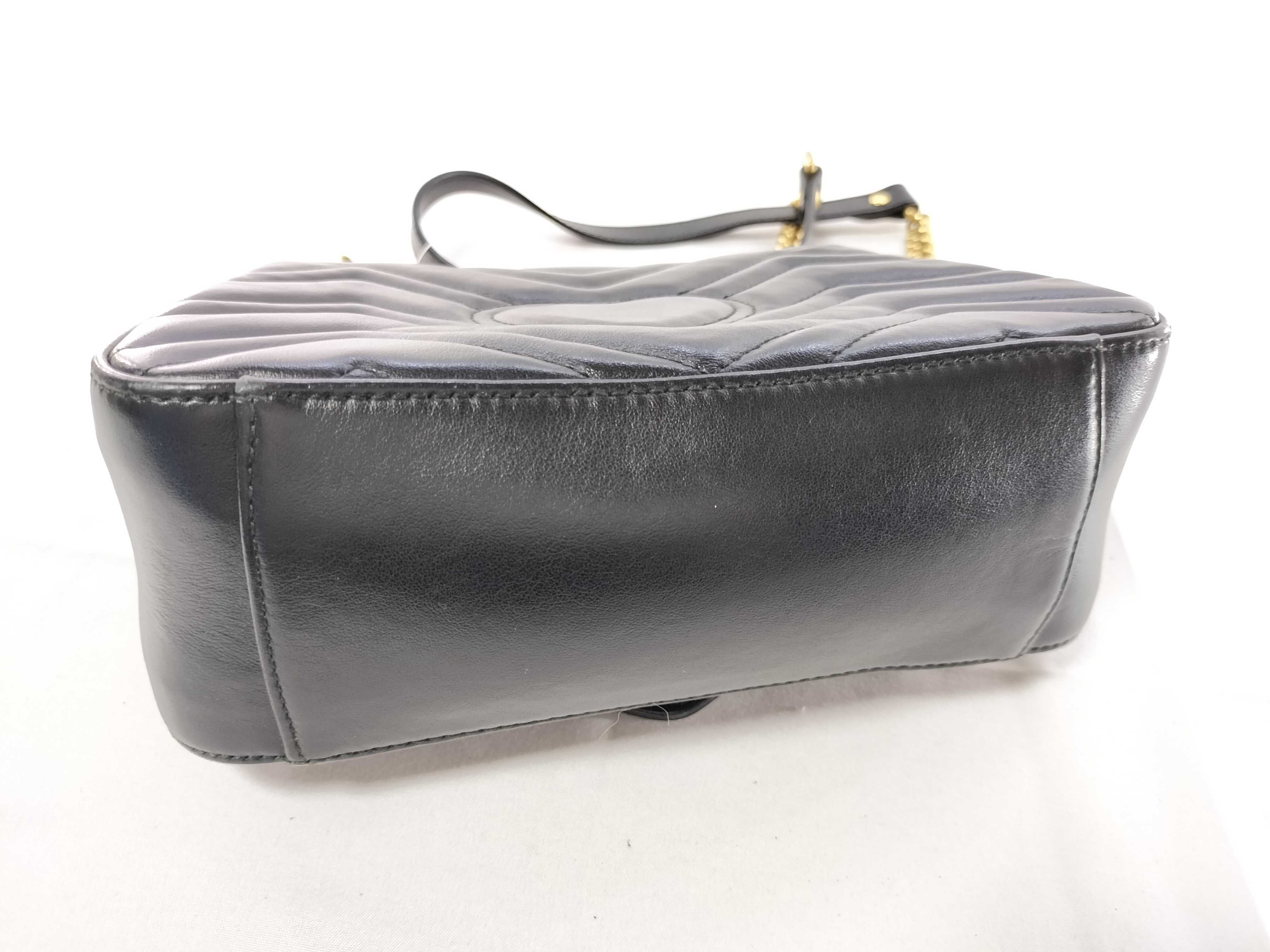 MARMONT MINI 2WAY BLACK 547260 Shoulder Bag — view 8