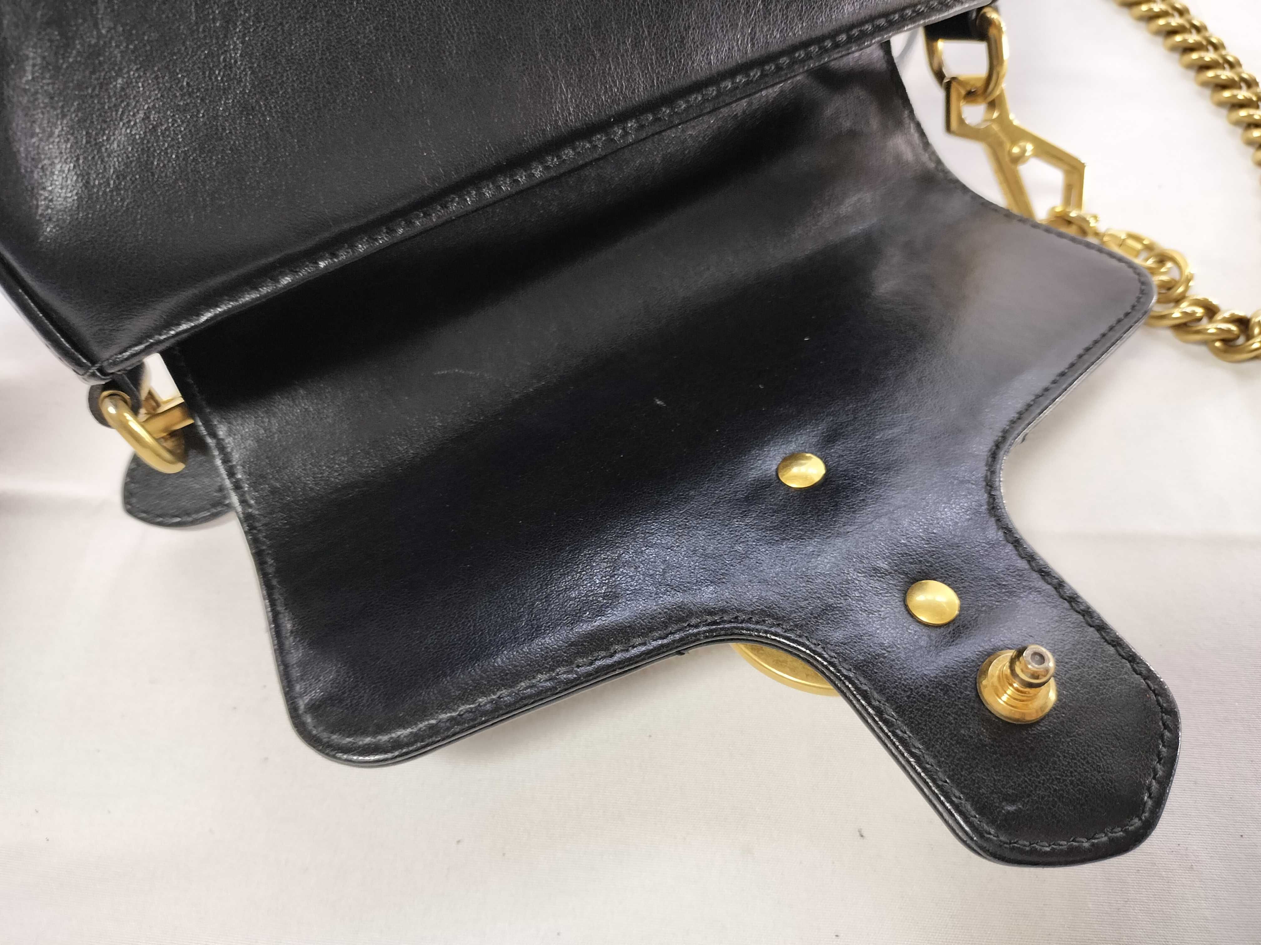 MARMONT MINI 2WAY BLACK 547260 Shoulder Bag — view 9