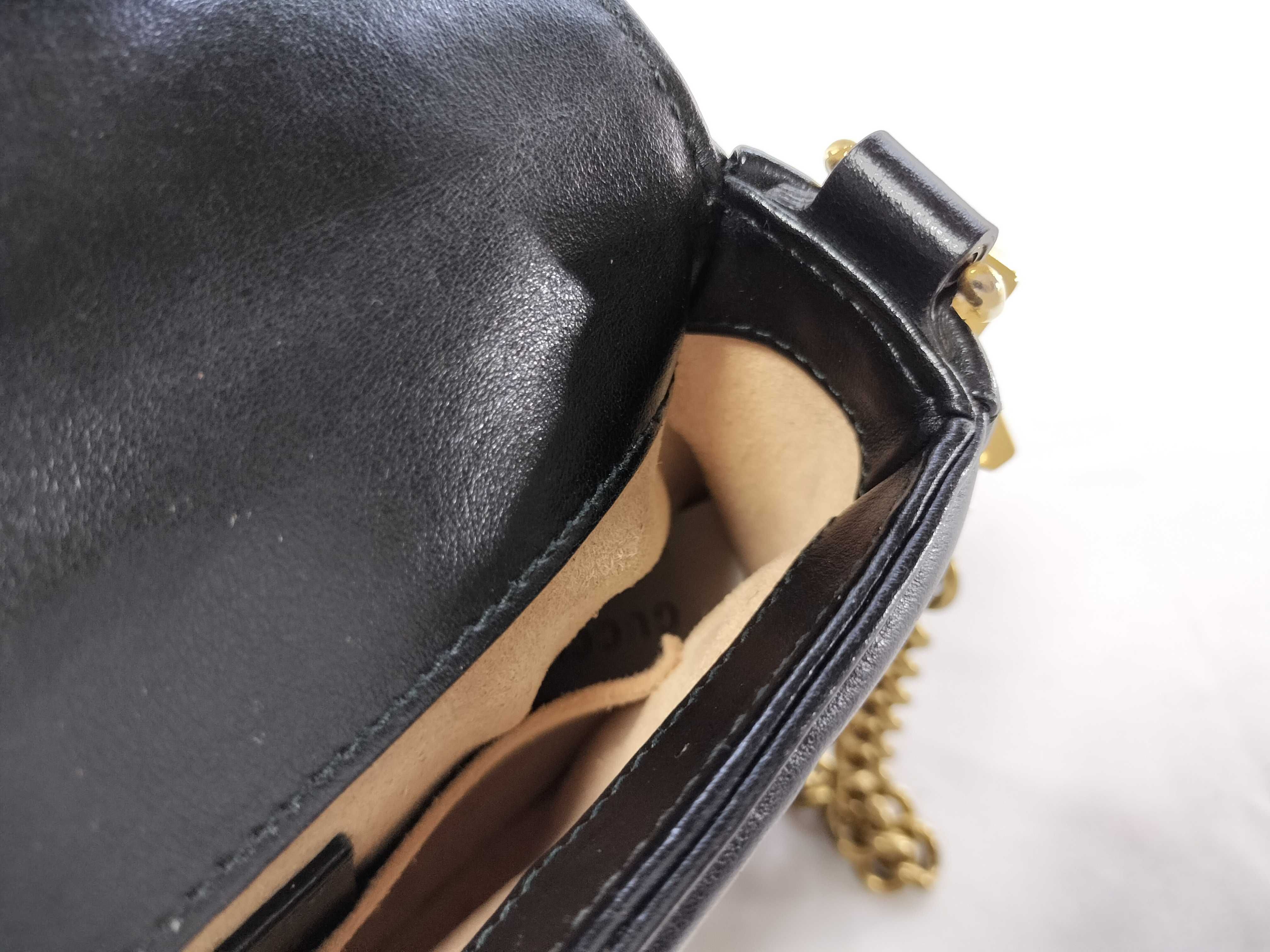 MARMONT MINI 2WAY BLACK 547260 Shoulder Bag — view 10