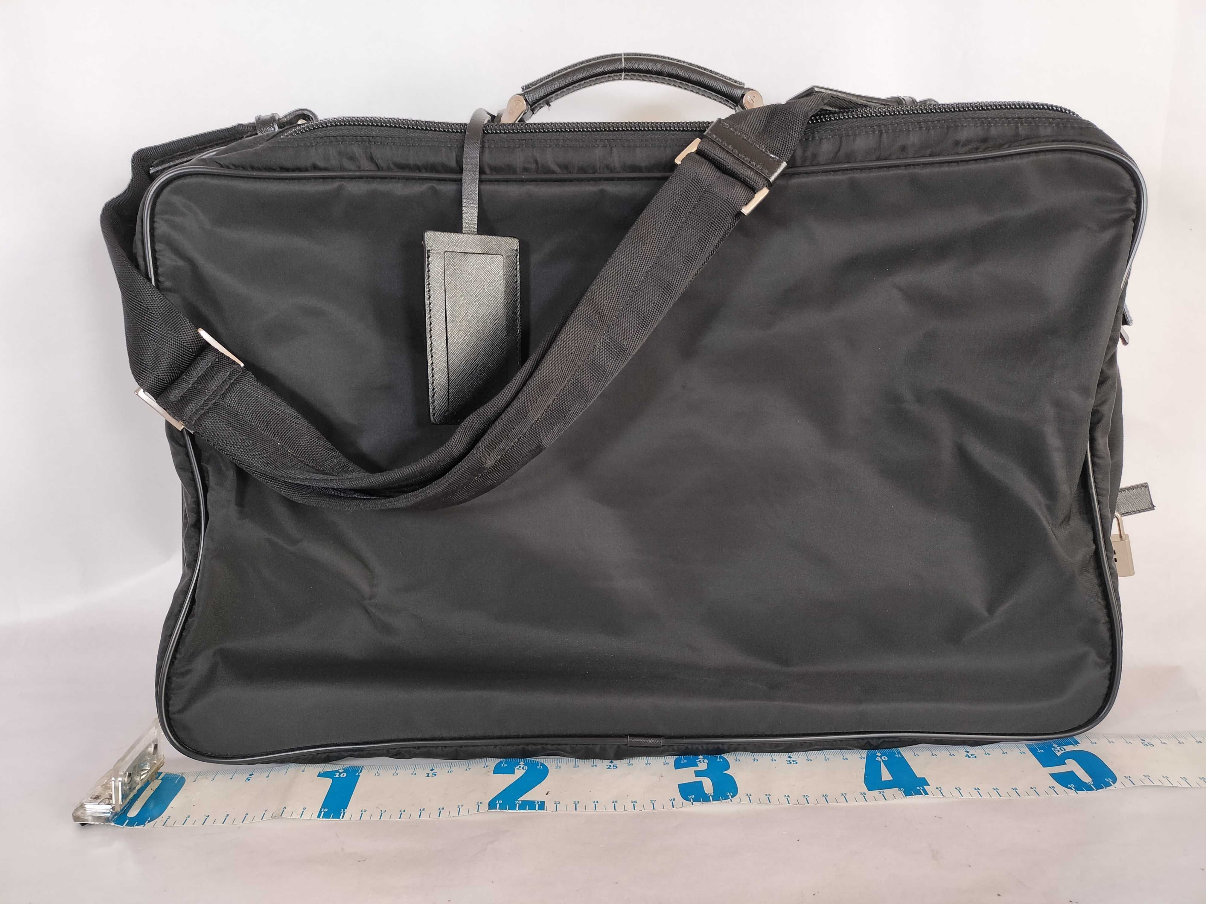 Nylon Travel Bag Handbag — view 2
