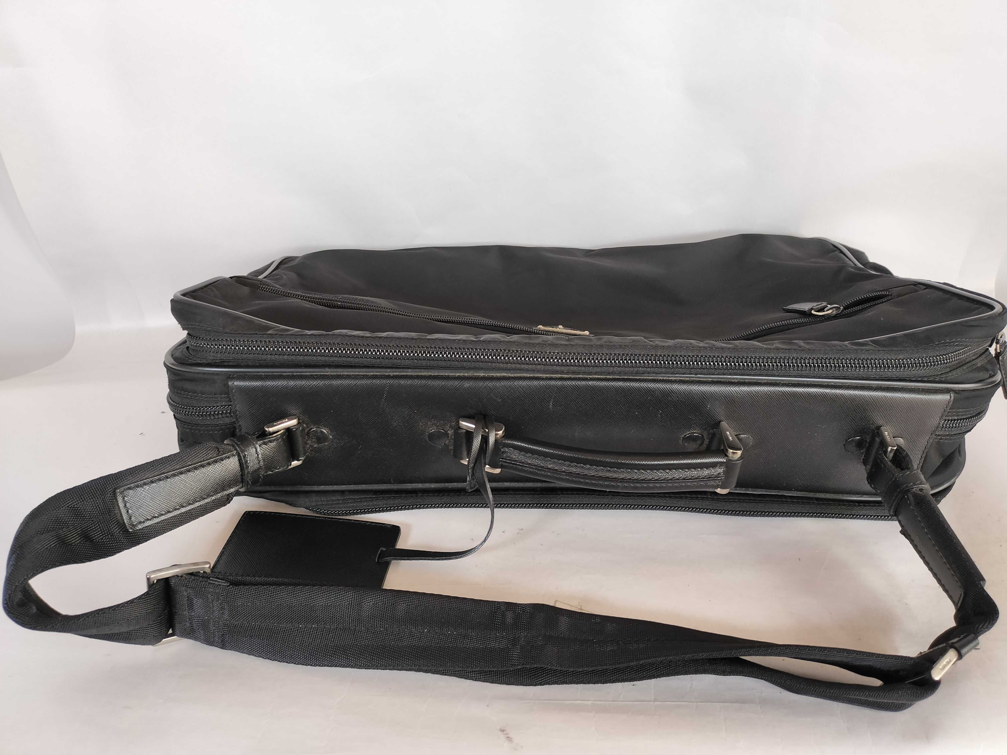 Nylon Travel Bag Handbag — view 3