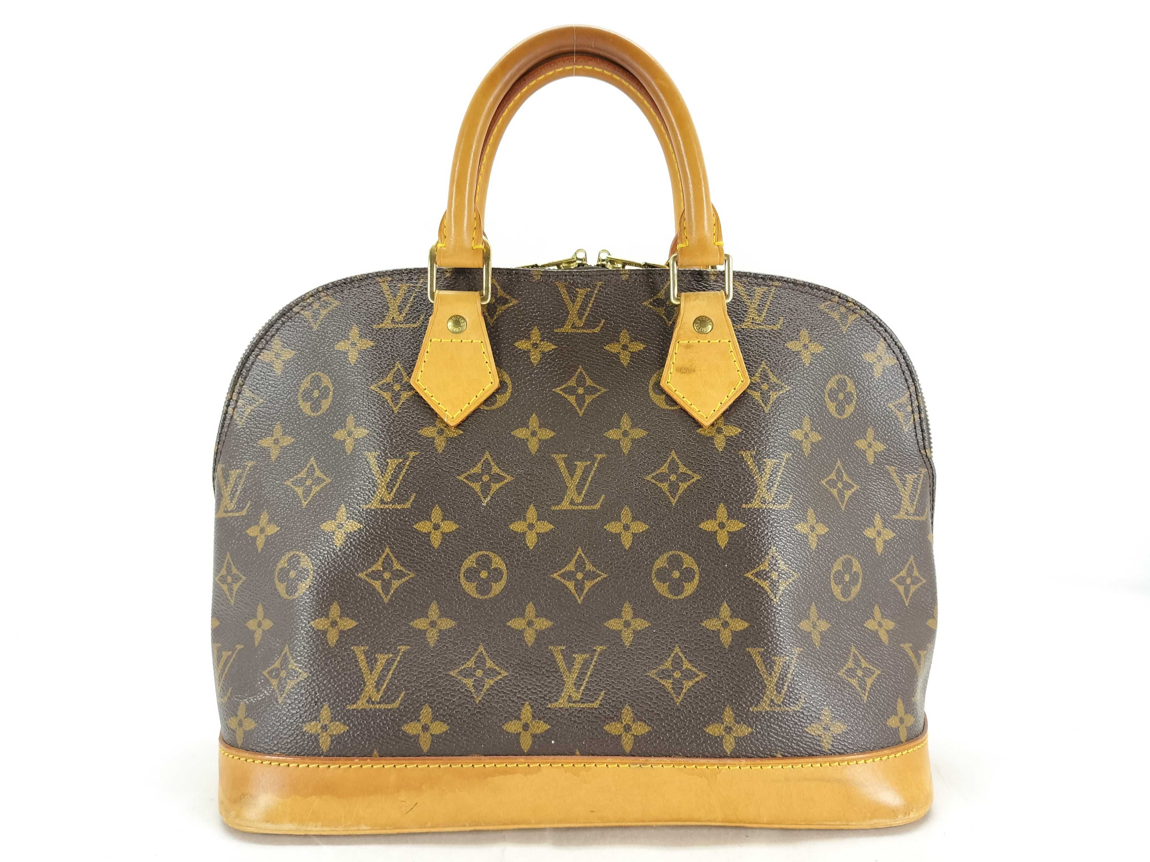 Monogram Alma Handbag