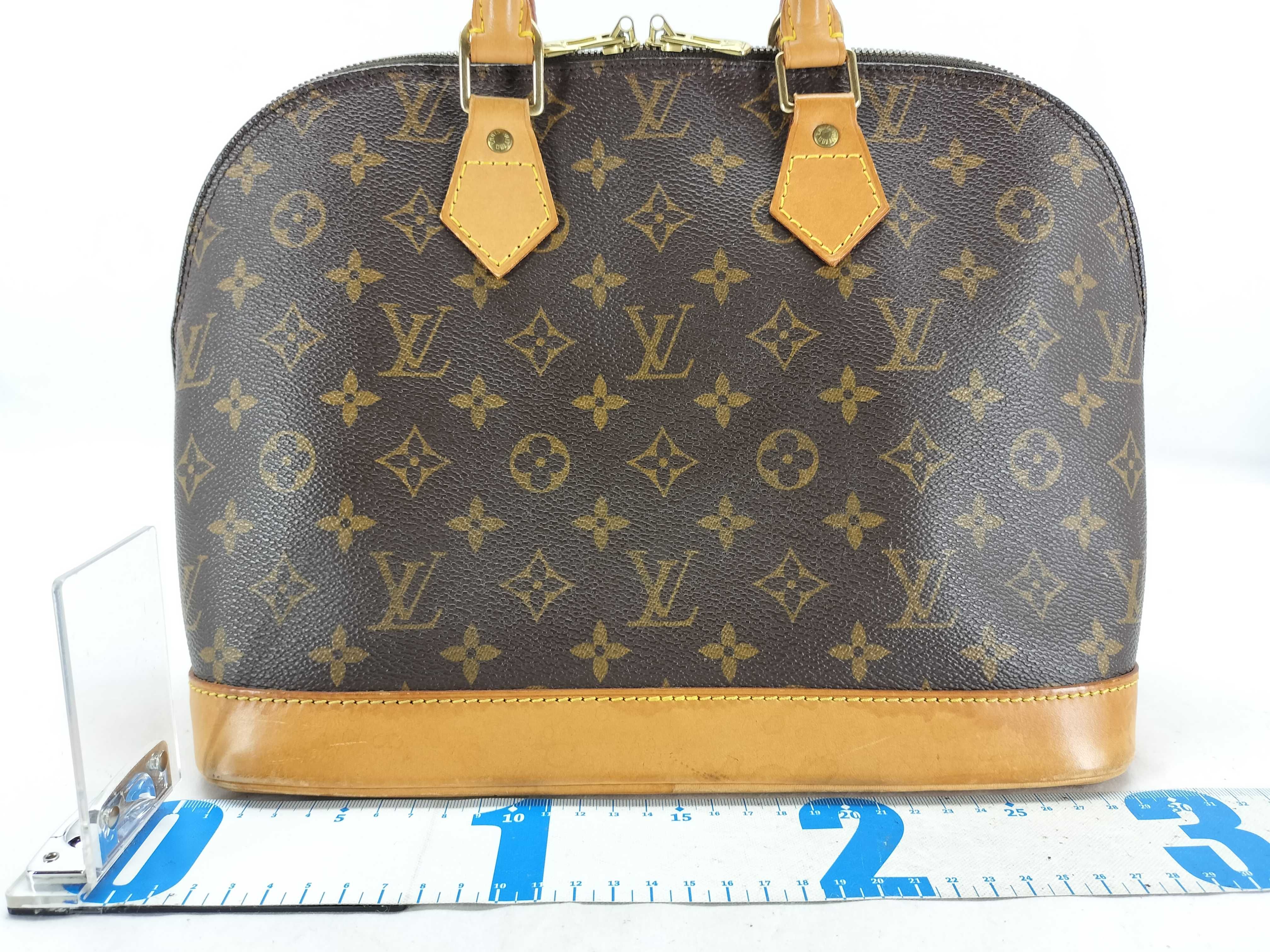 Monogram Alma Handbag — view 2