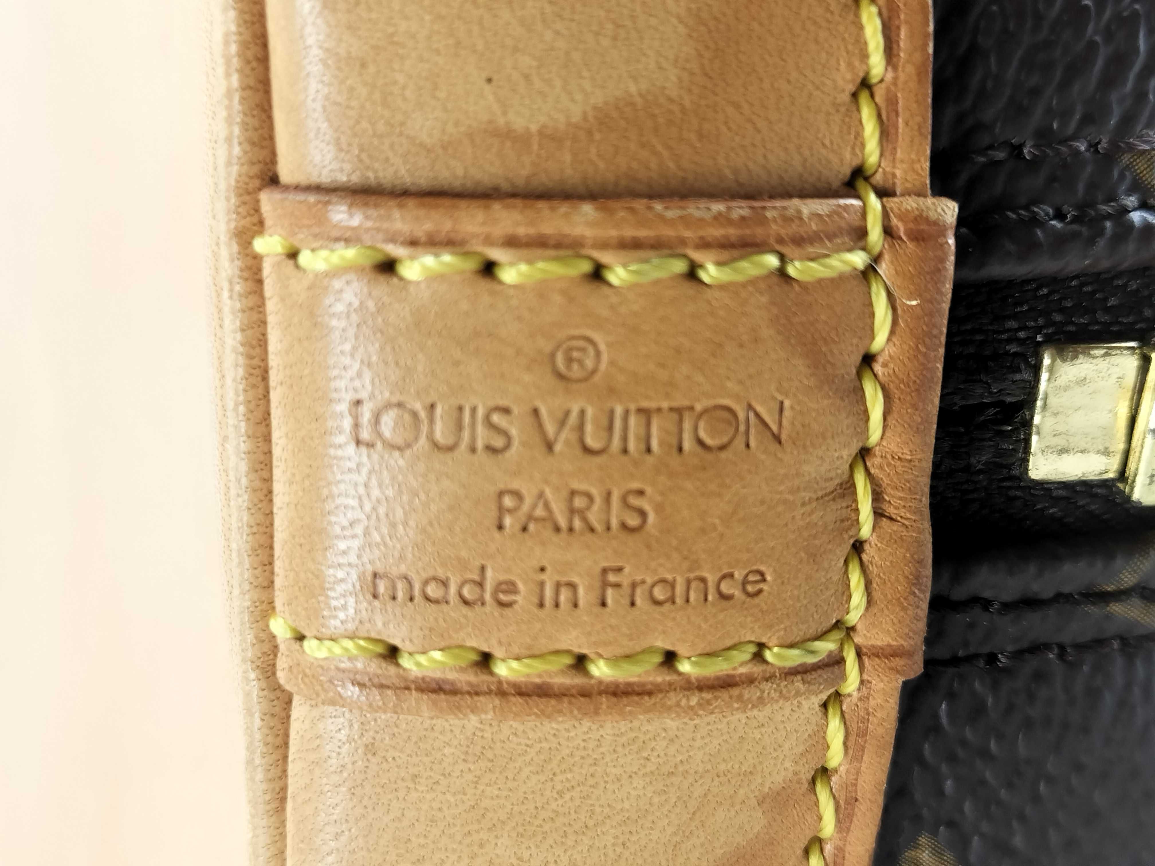 Monogram Alma Handbag — view 12