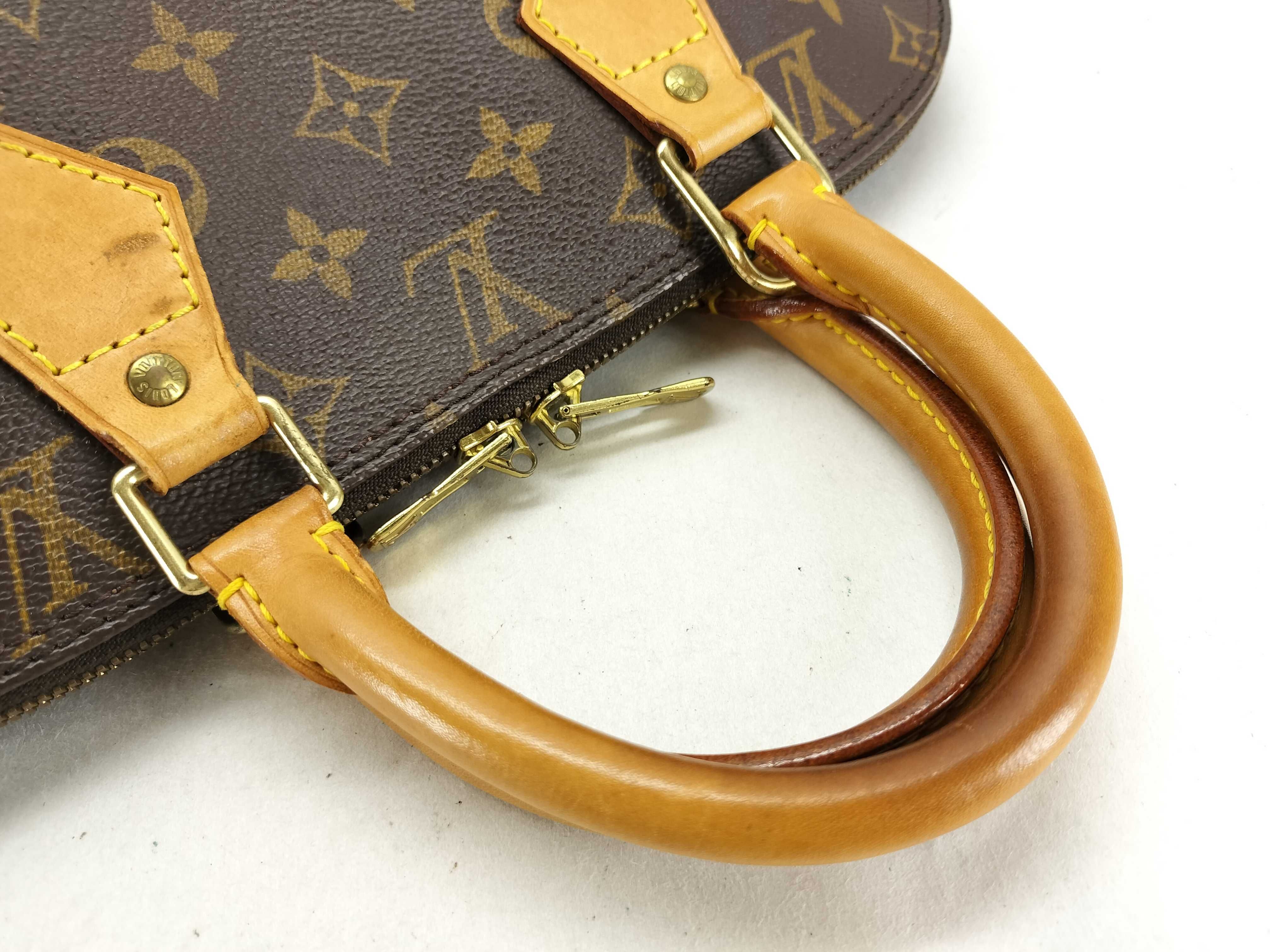 Monogram Alma Handbag — view 3