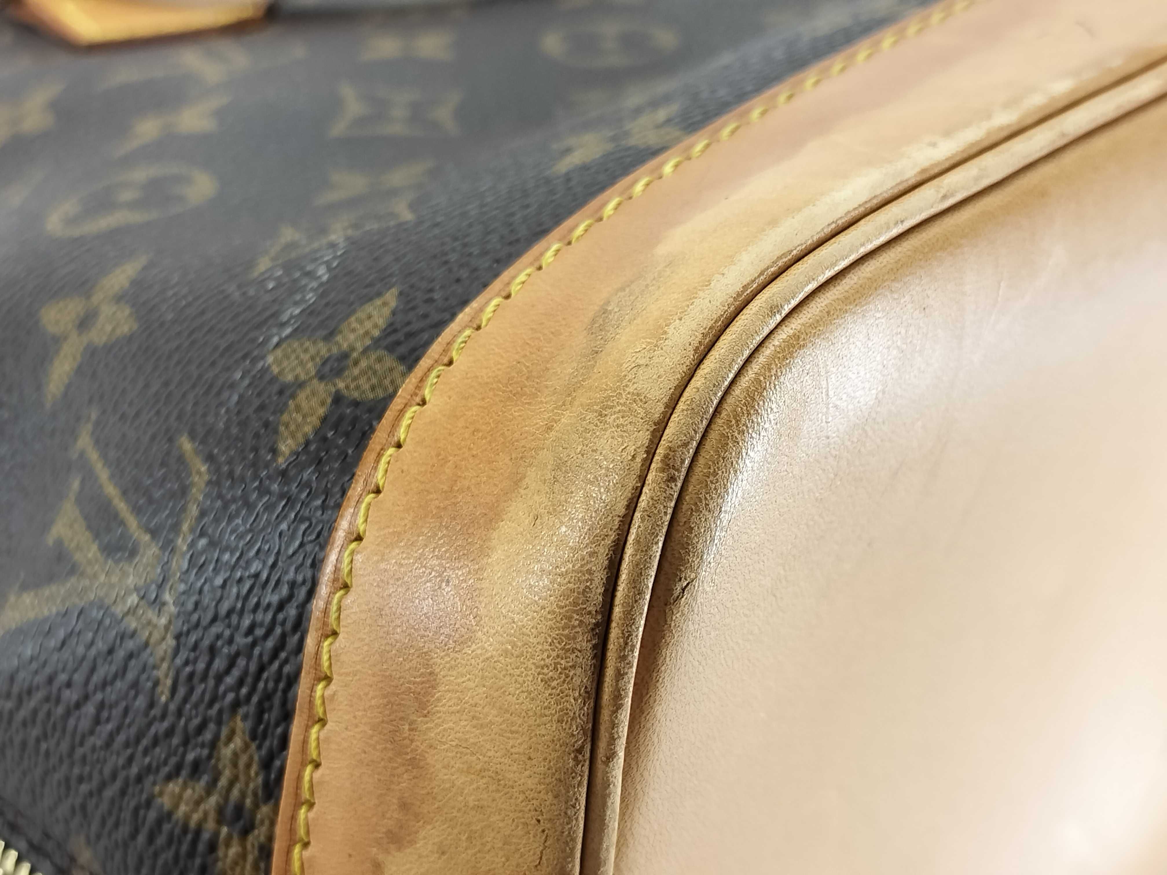 Monogram Alma Handbag — view 6