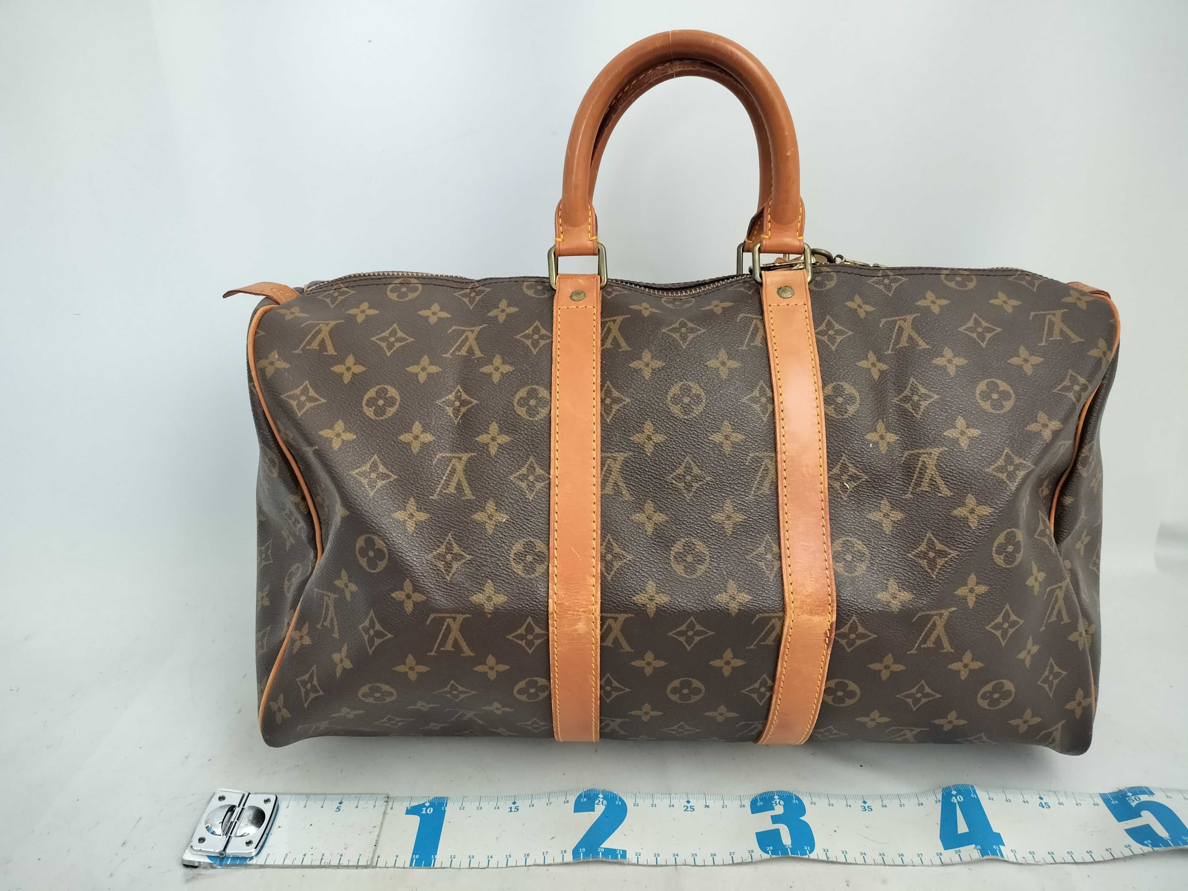 Monogram Keepall 45 Boston Bag — view 2