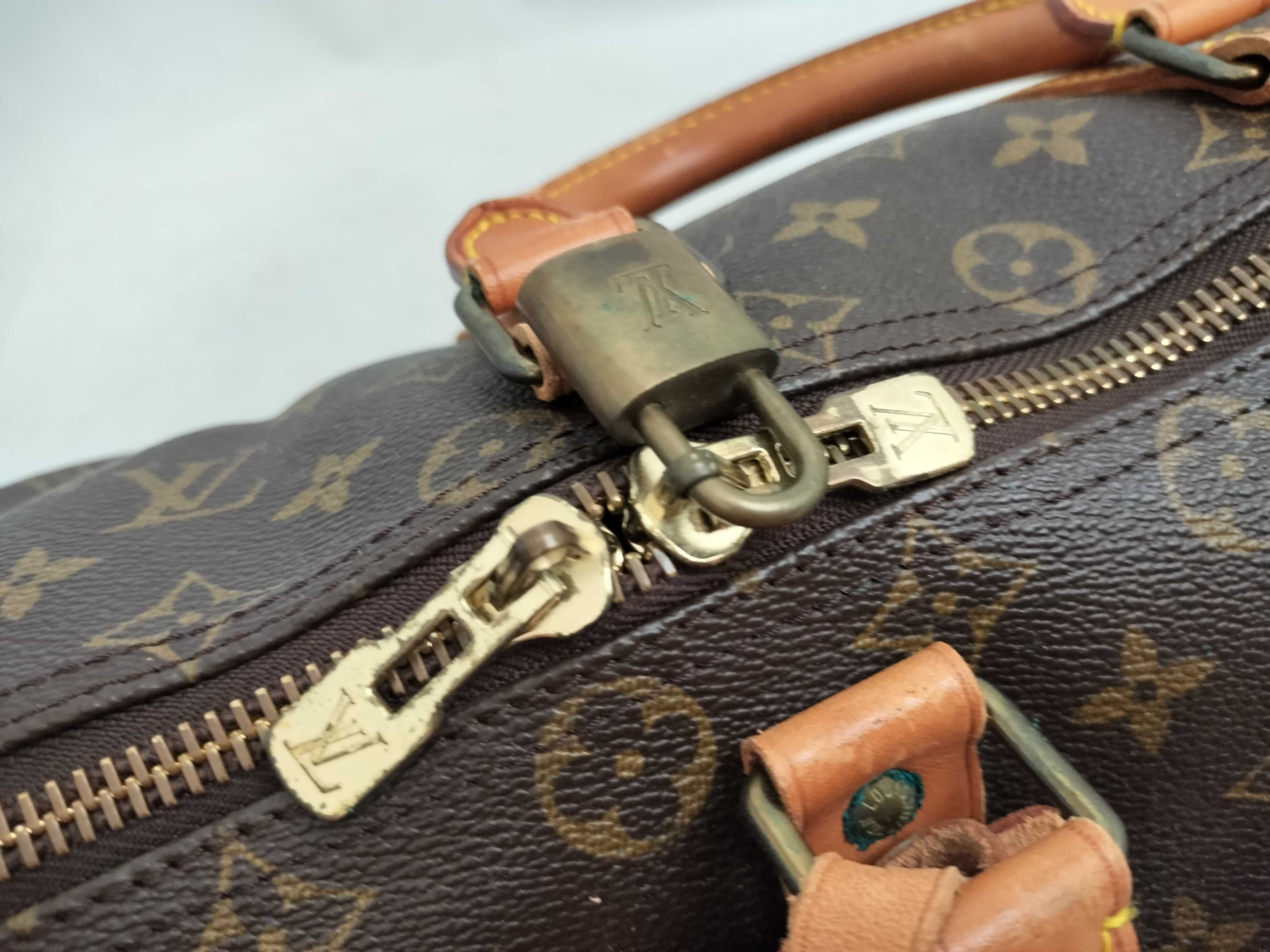 Monogram Keepall 45 Boston Bag — view 12