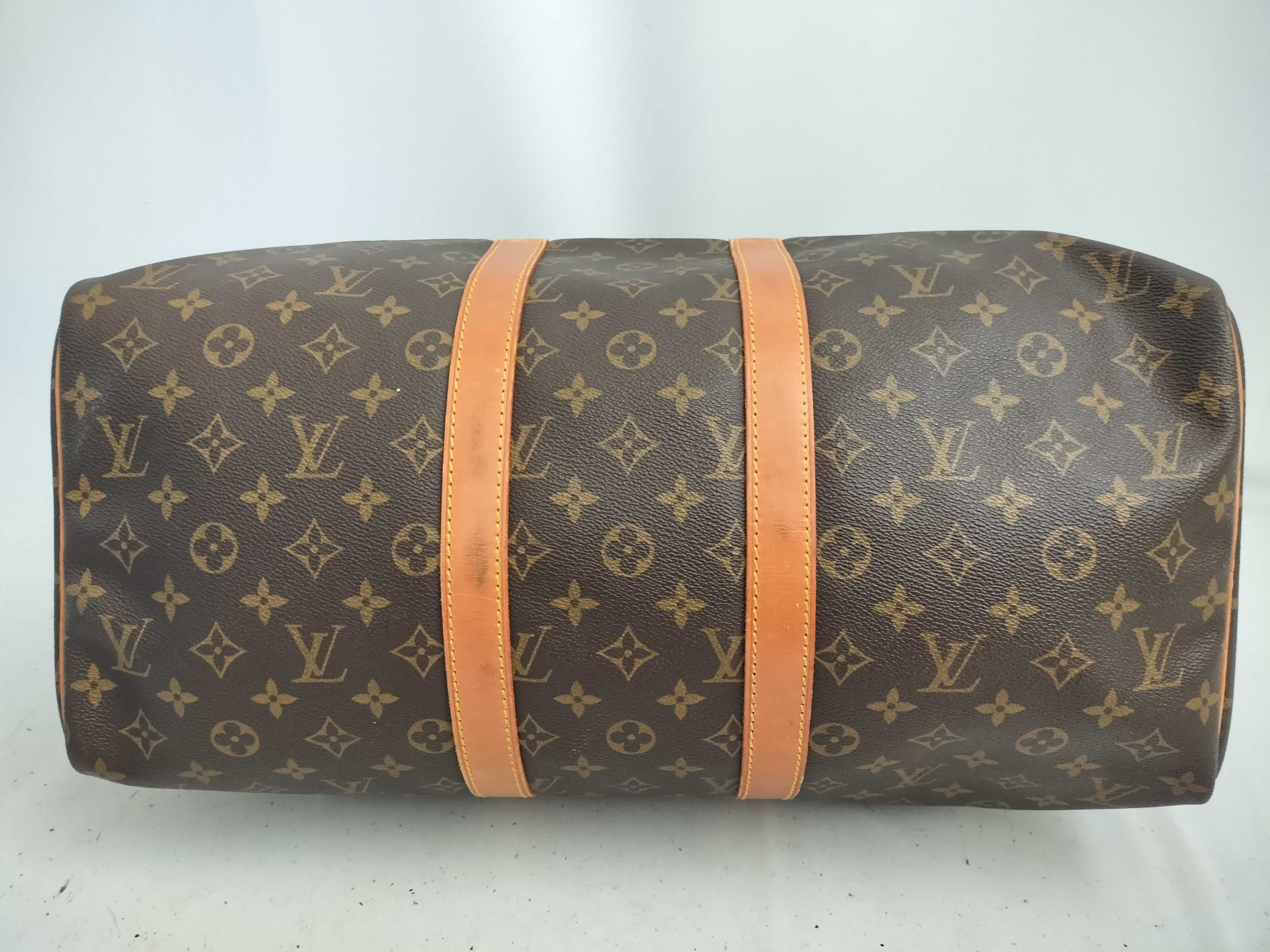 Monogram Keepall 45 Boston Bag — view 8