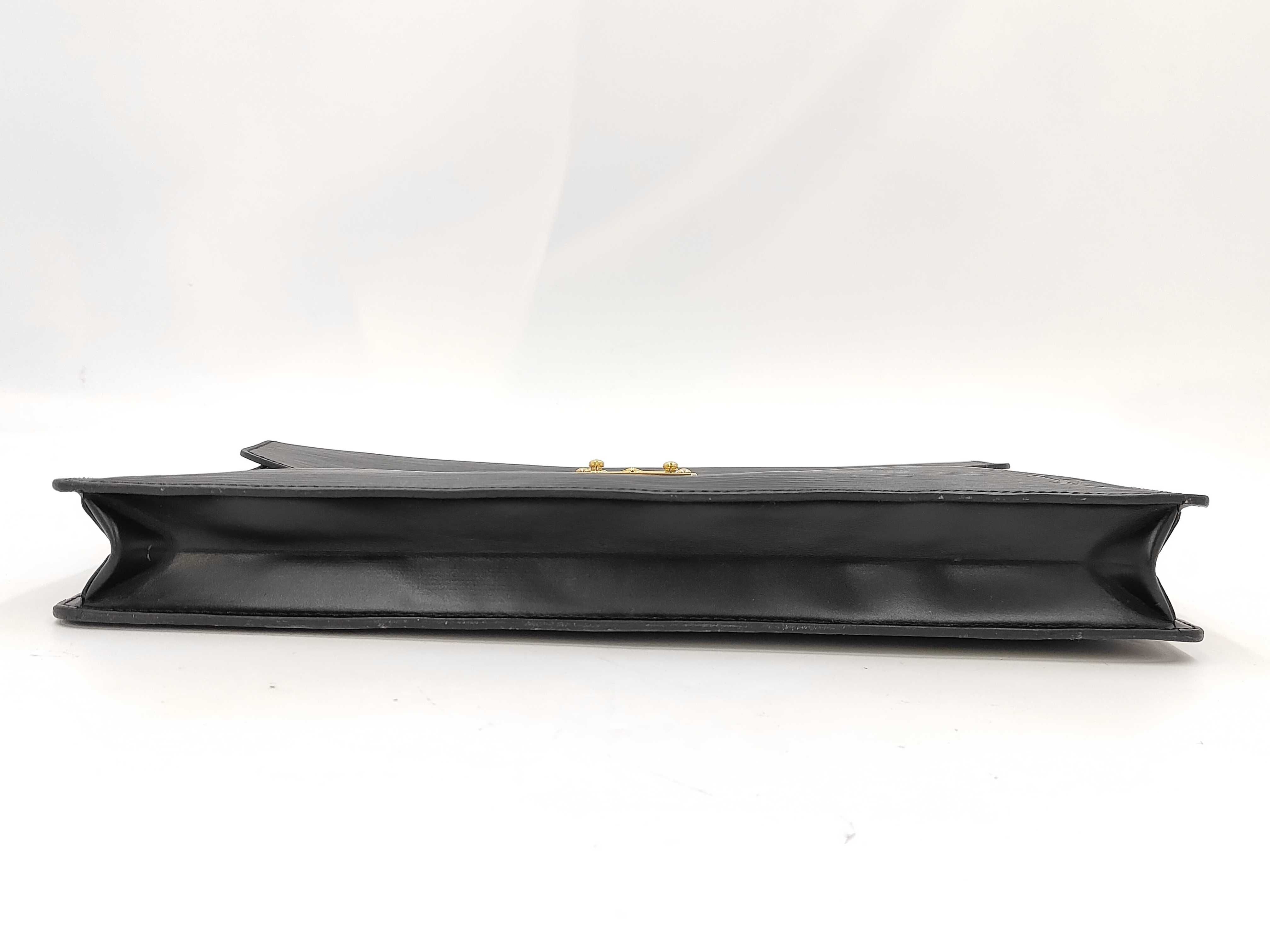 Epi Noir Clutch Bag — view 3