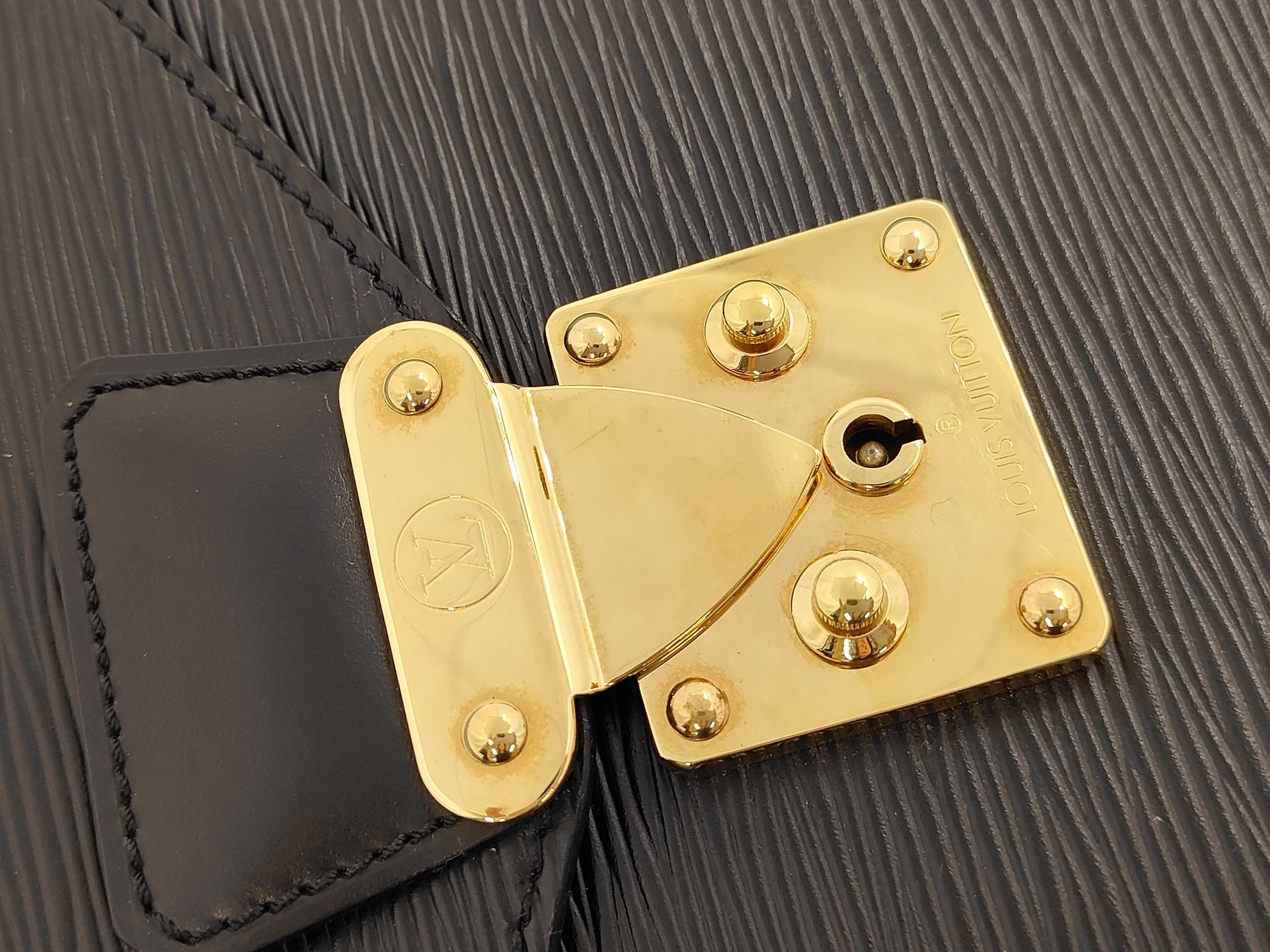 Epi Noir Clutch Bag — view 5