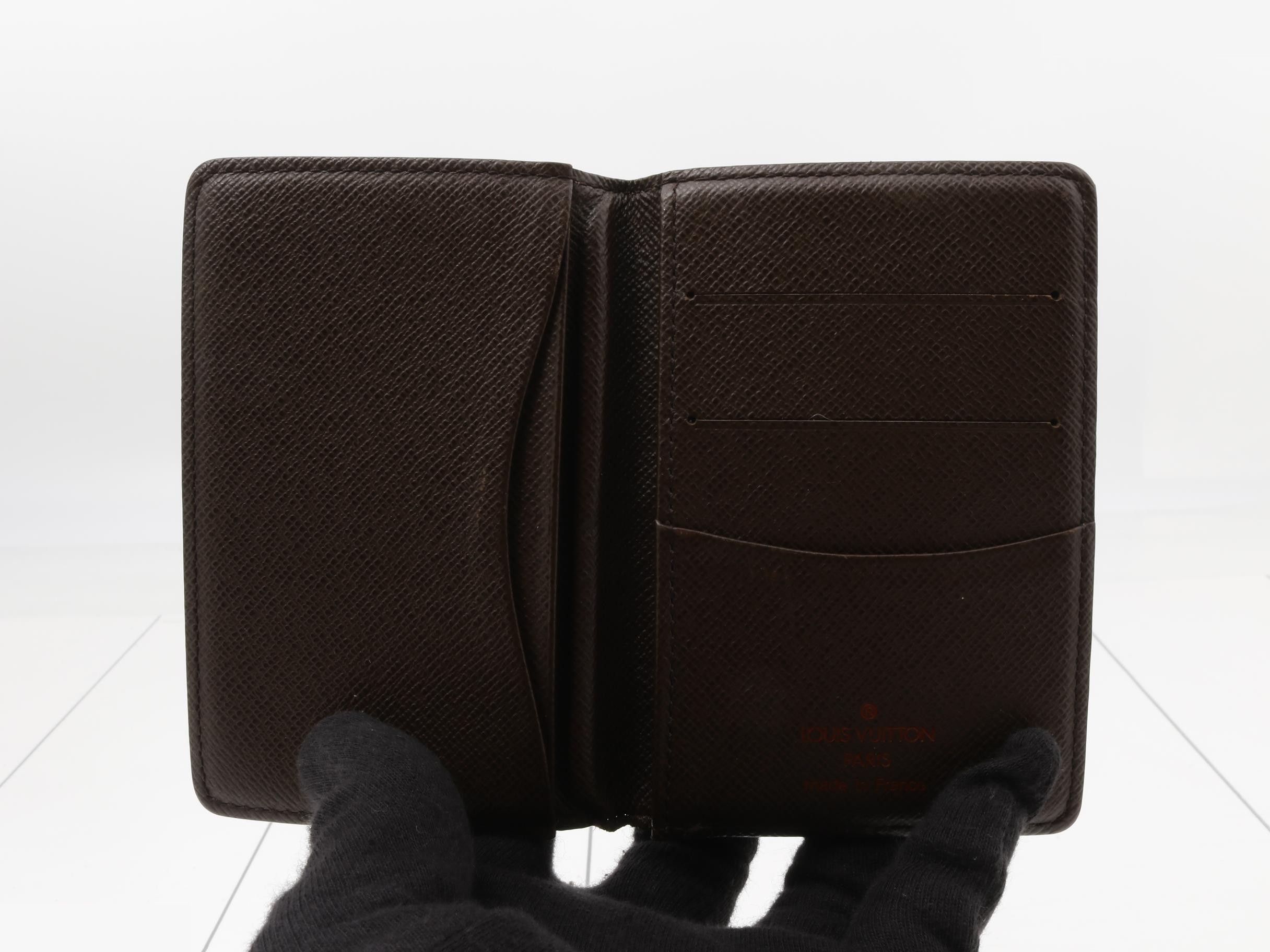 Organizer de Poche Damier — view 4