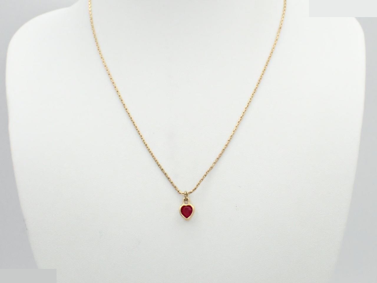 Other lines: Precious metal necklaces and pendants, chain approximately 42cm. — view 3