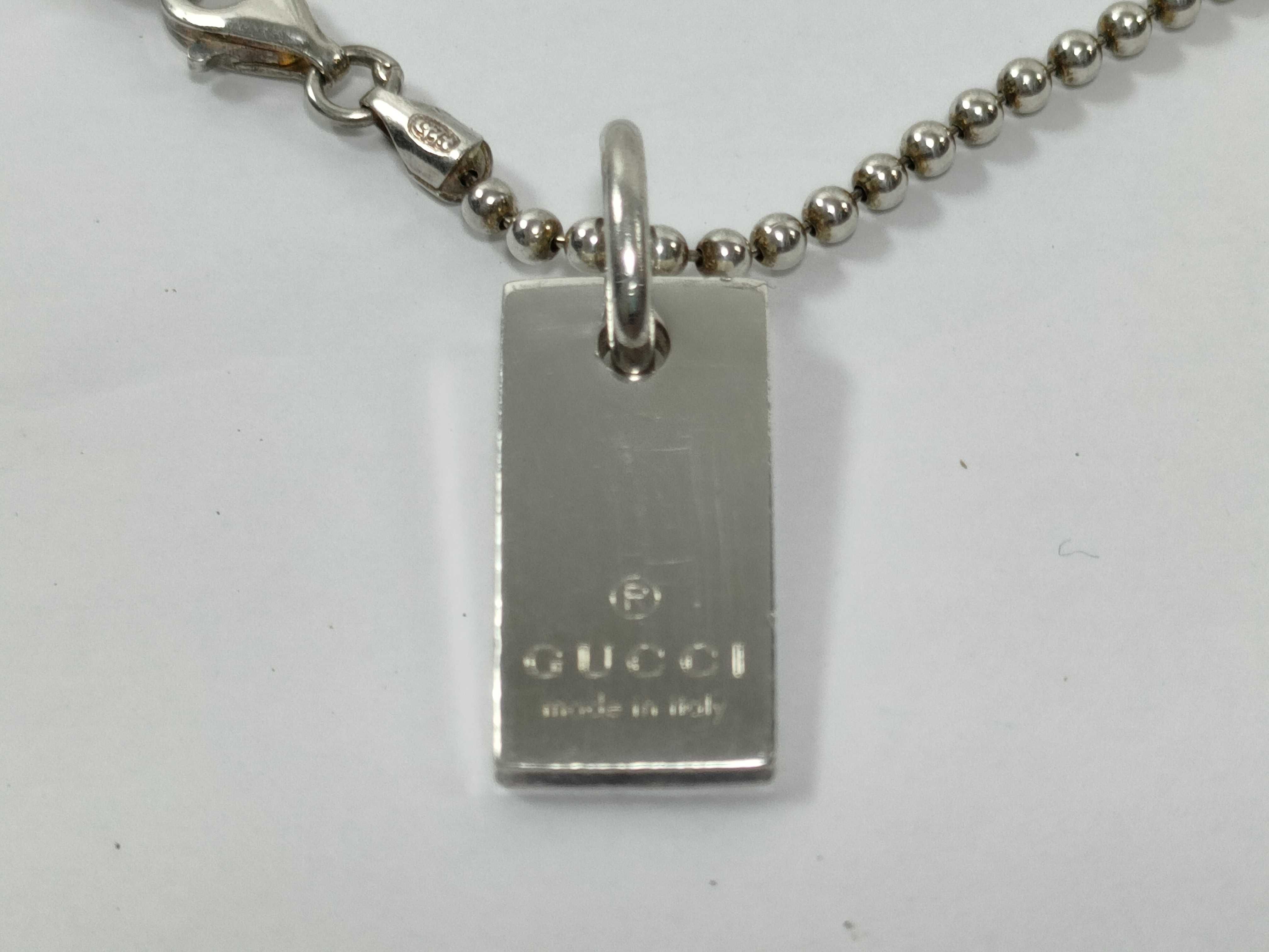 bracelet, ball chain, plate, SV925, 6.9g, key case/key holder. — view 2