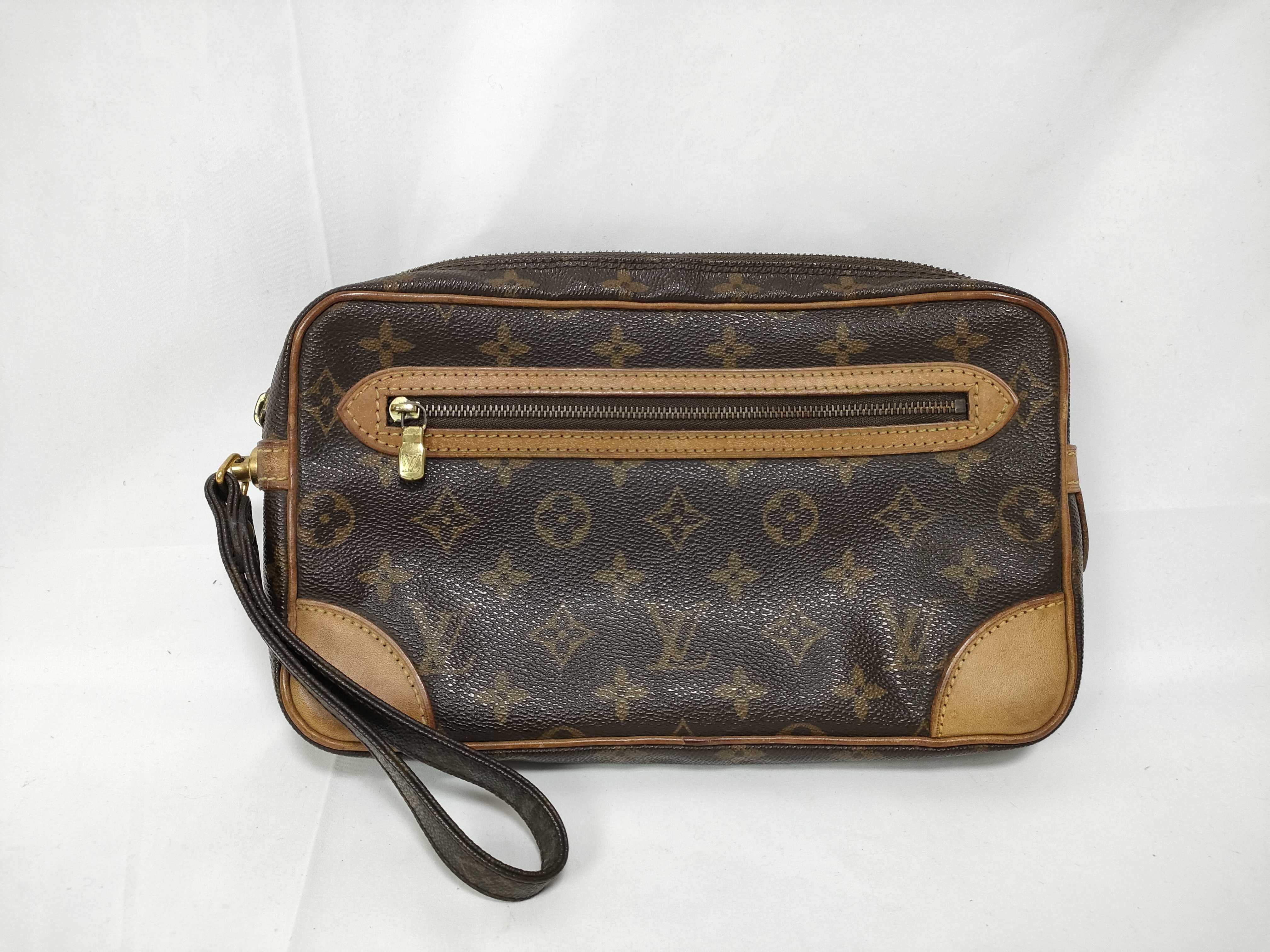 Monogram LV Marly Dragonne GM Shoulder Bag