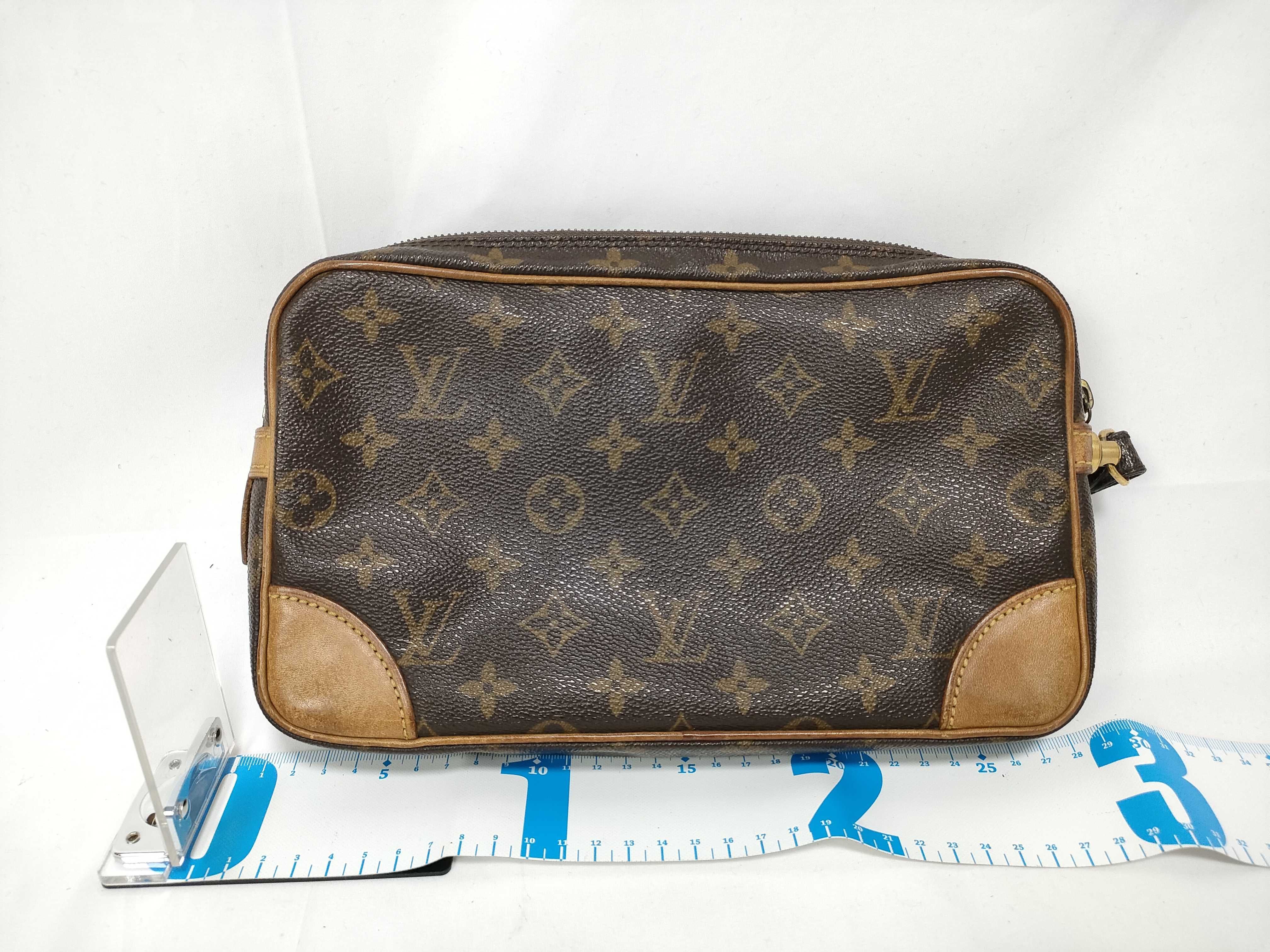 Monogram LV Marly Dragonne GM Shoulder Bag — view 2