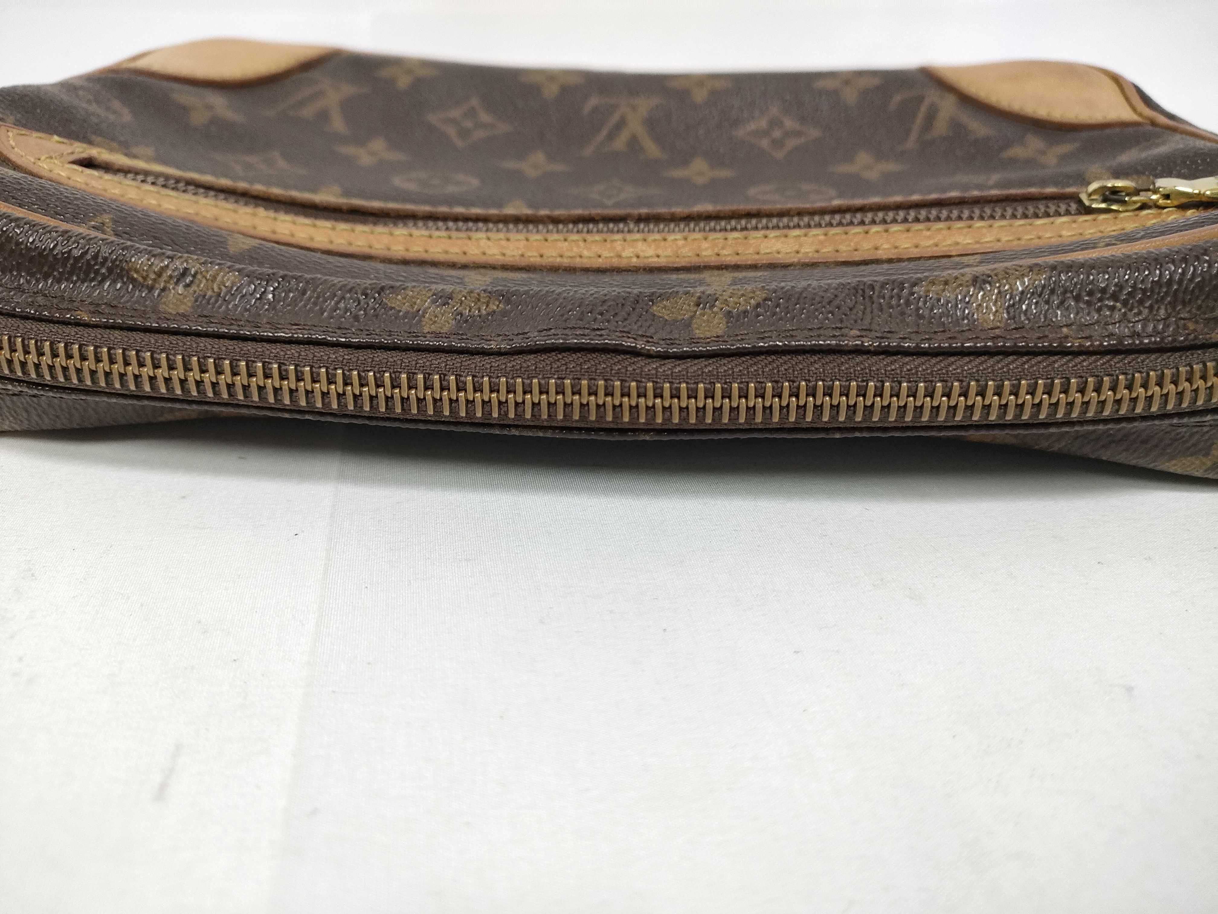 Monogram LV Marly Dragonne GM Shoulder Bag — view 12