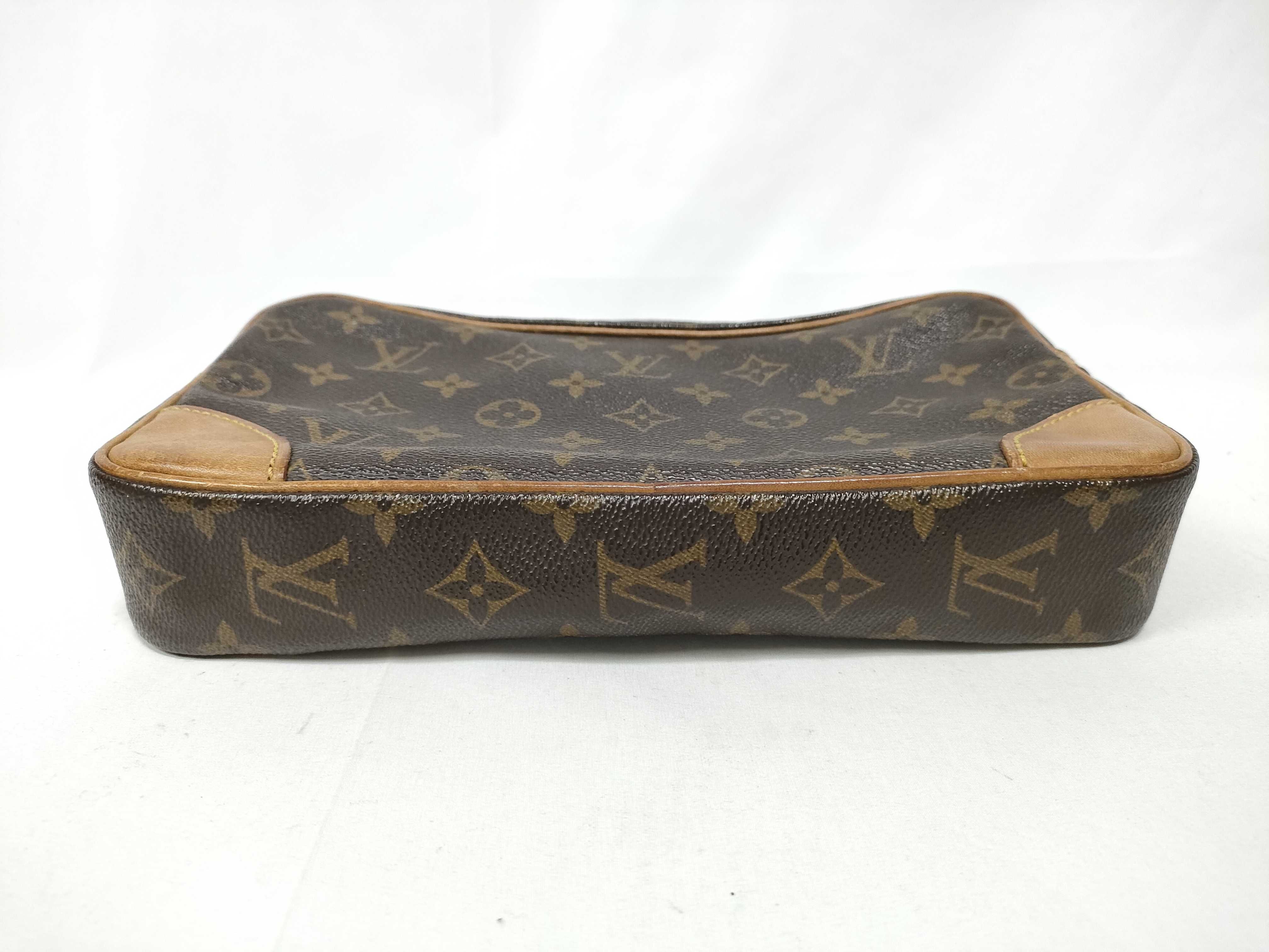Monogram LV Marly Dragonne GM Shoulder Bag — view 3