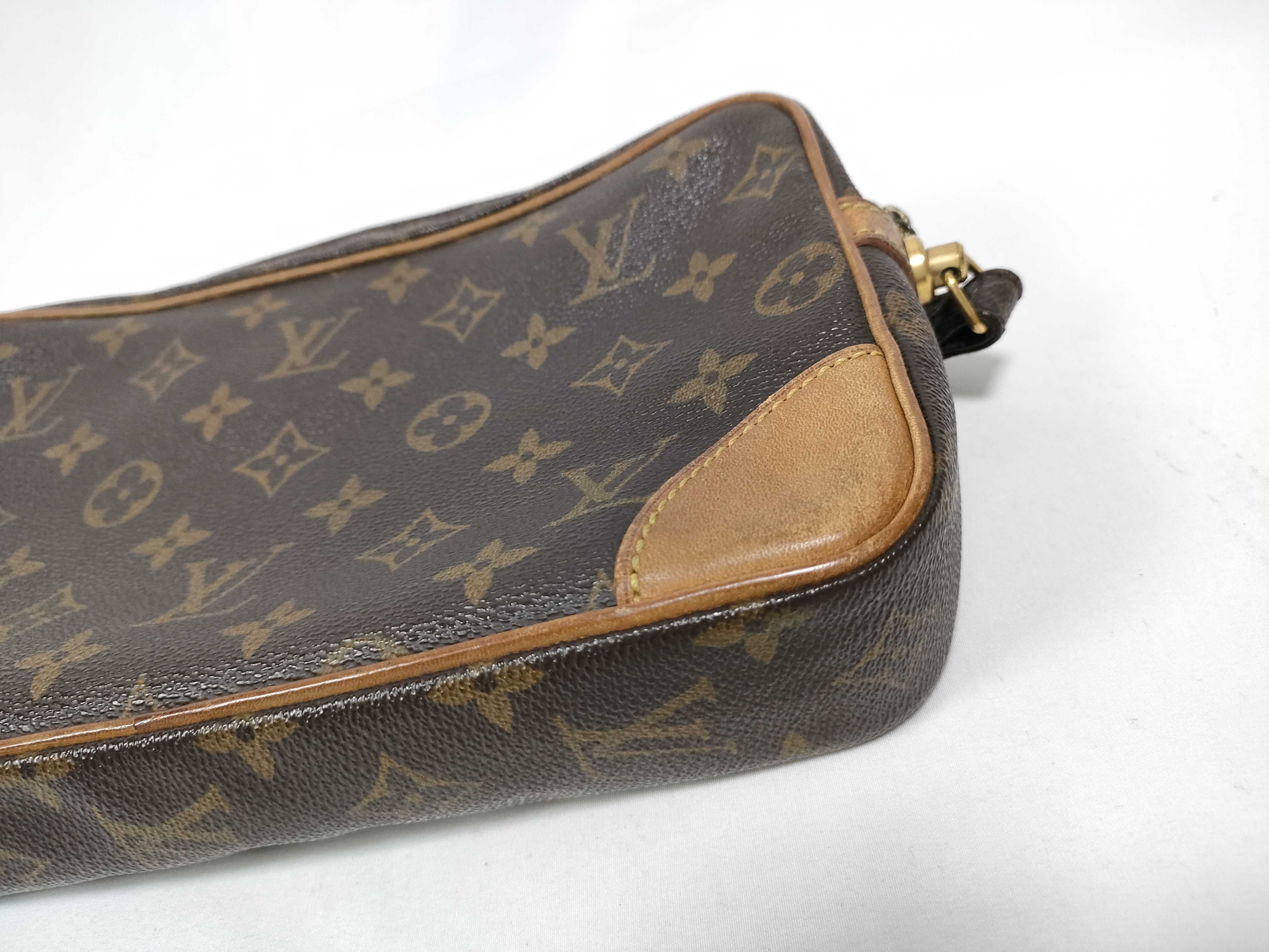 Monogram LV Marly Dragonne GM Shoulder Bag — view 4