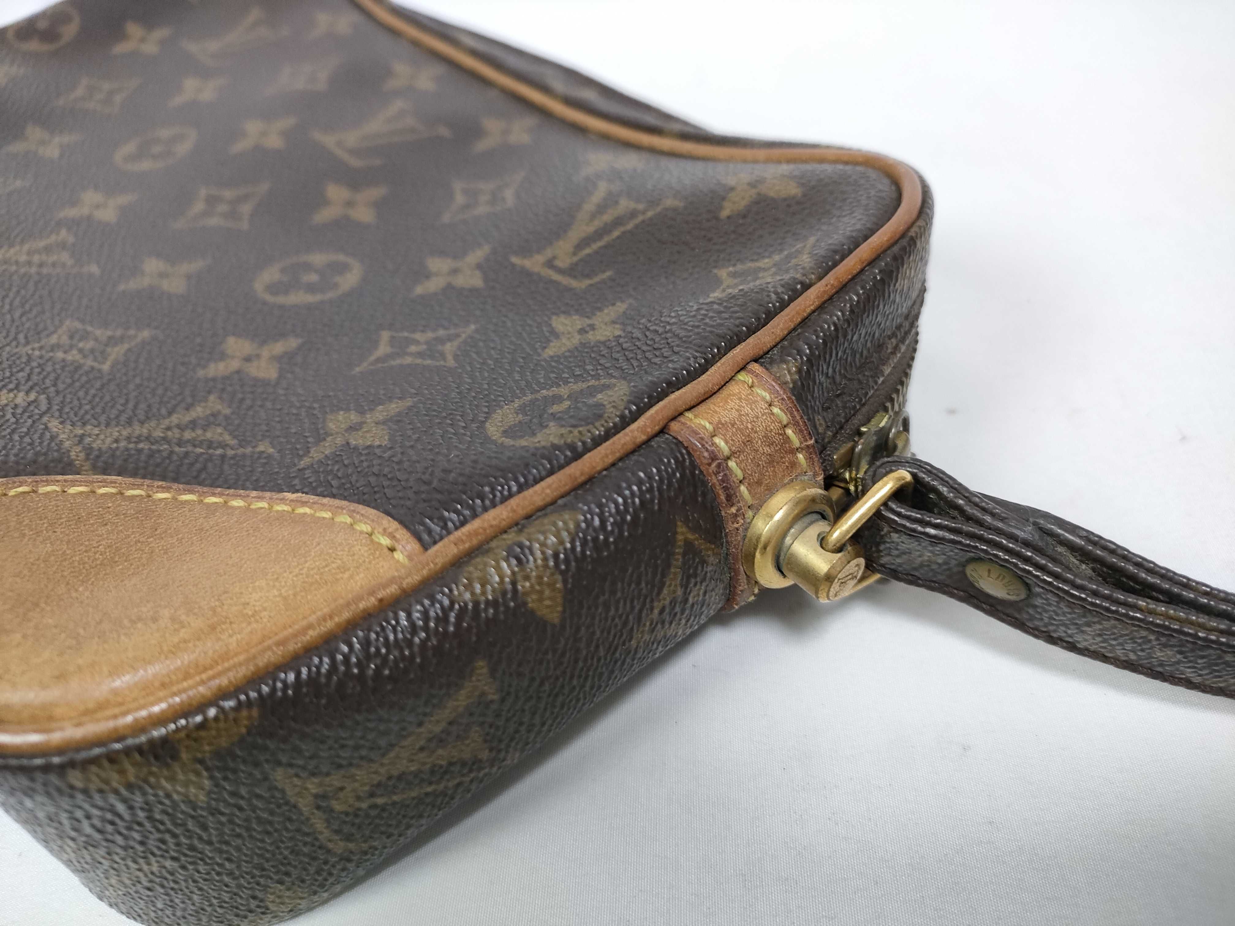 Monogram LV Marly Dragonne GM Shoulder Bag — view 6