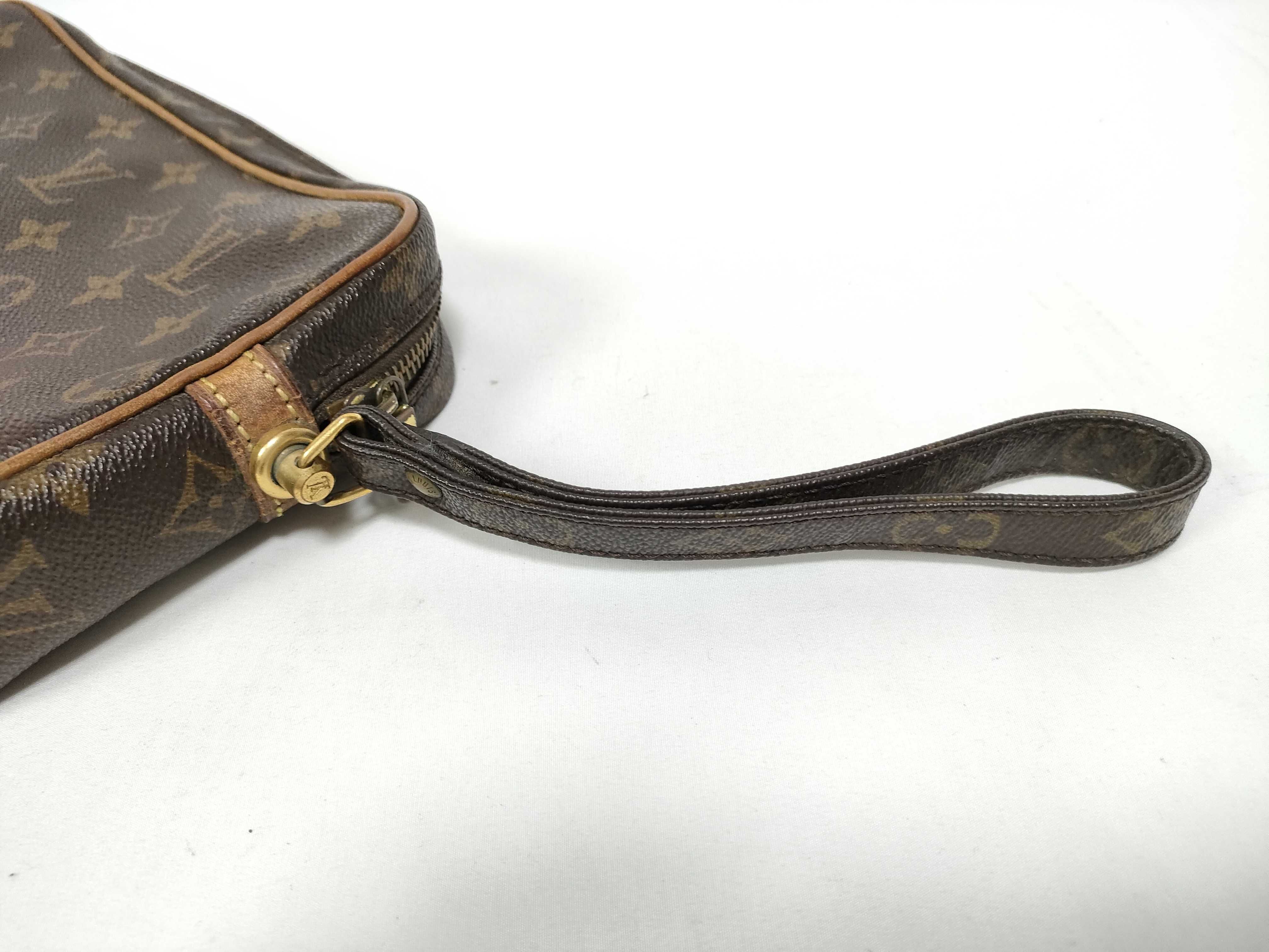Monogram LV Marly Dragonne GM Shoulder Bag — view 8