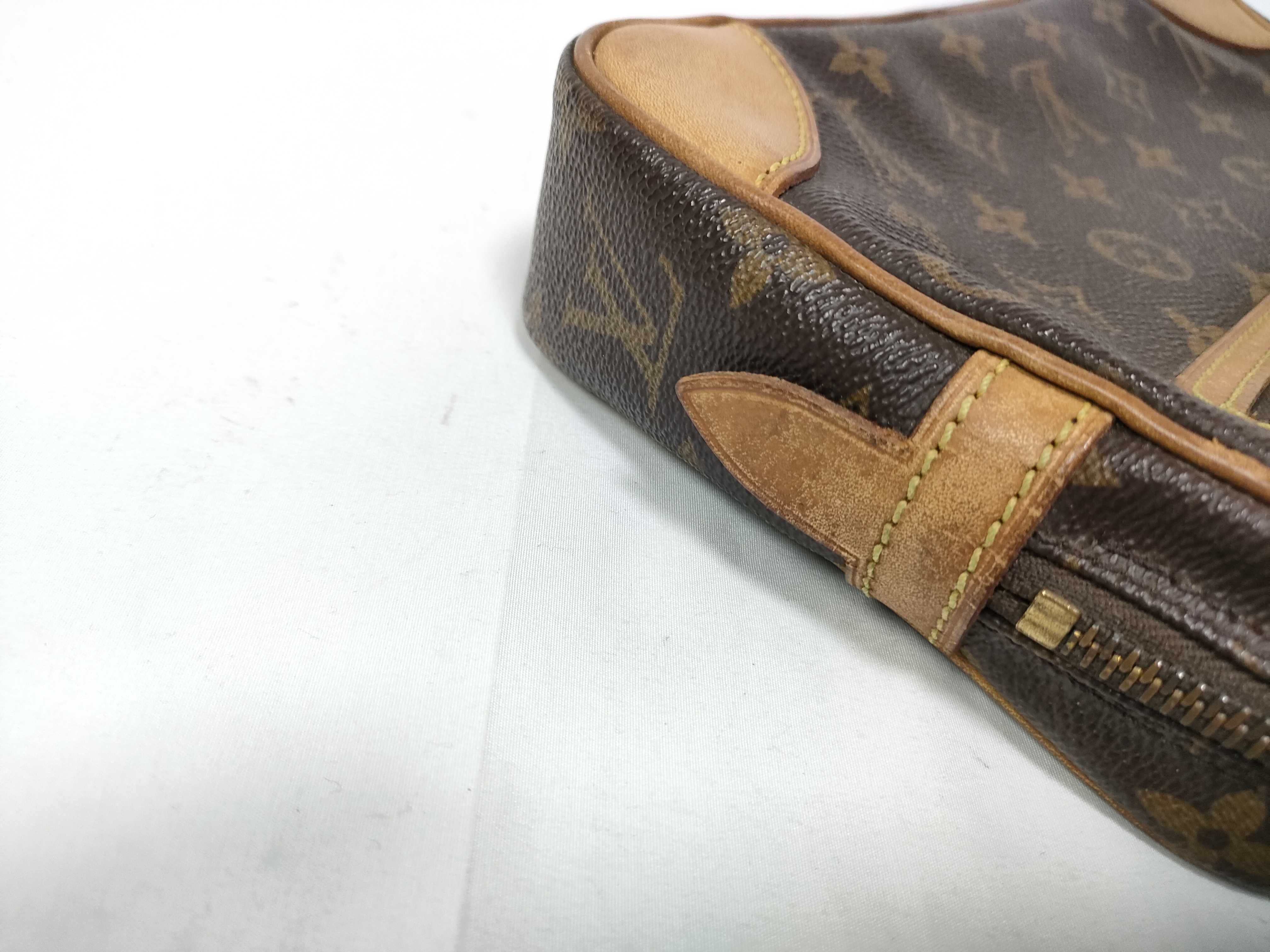 Monogram LV Marly Dragonne GM Shoulder Bag — view 9