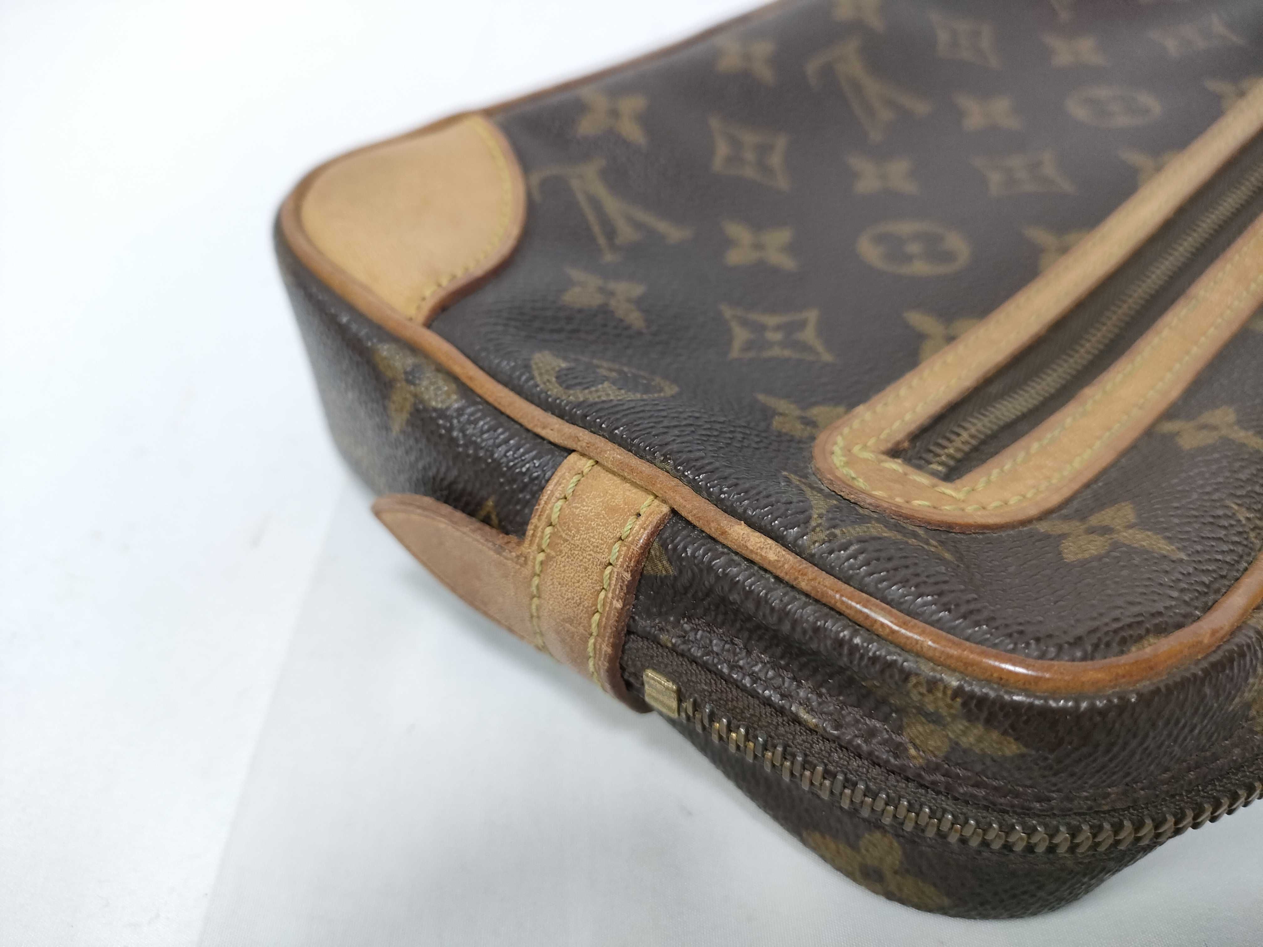 Monogram LV Marly Dragonne GM Shoulder Bag — view 10