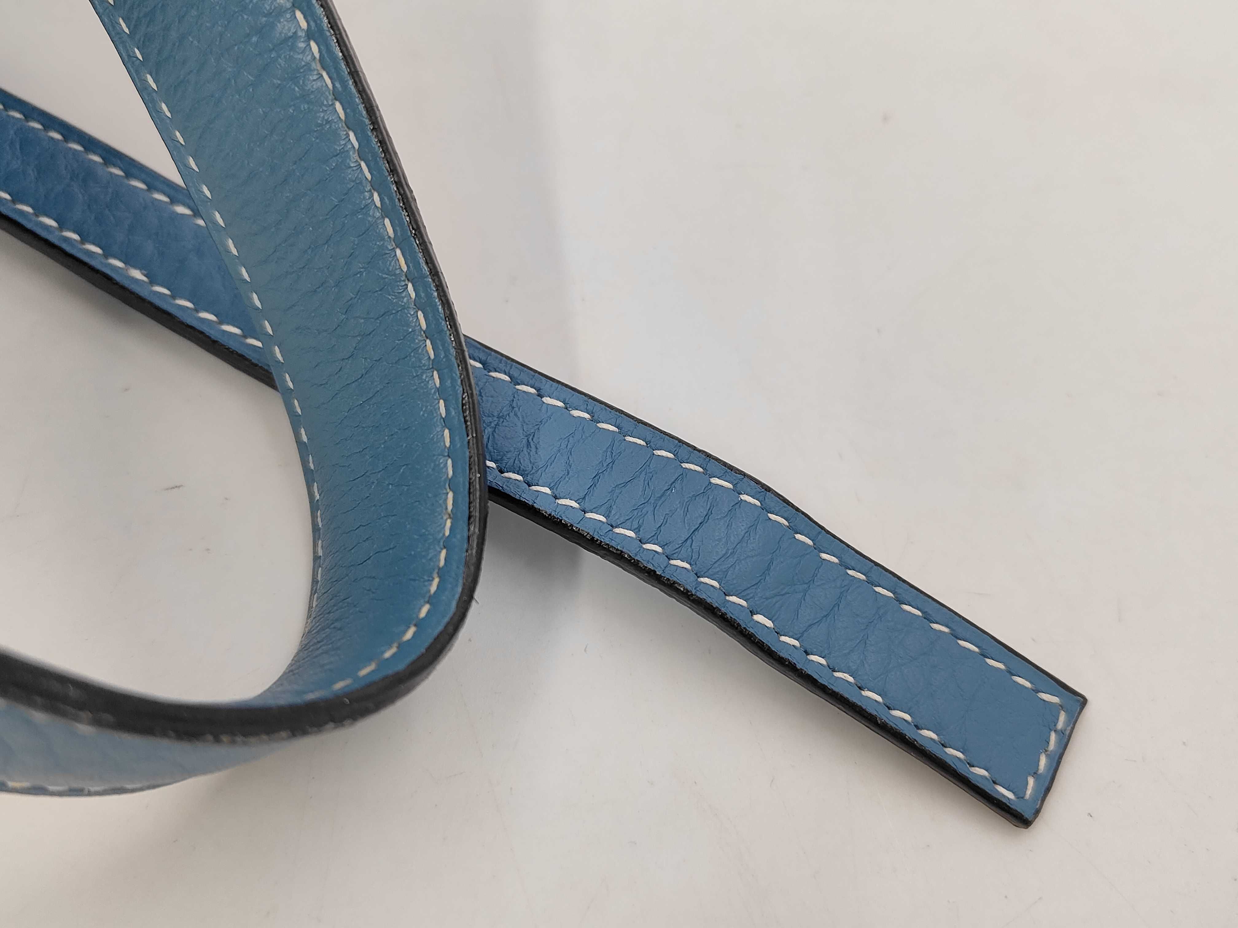 Picotin PM Blue Jean Handbag — view 11
