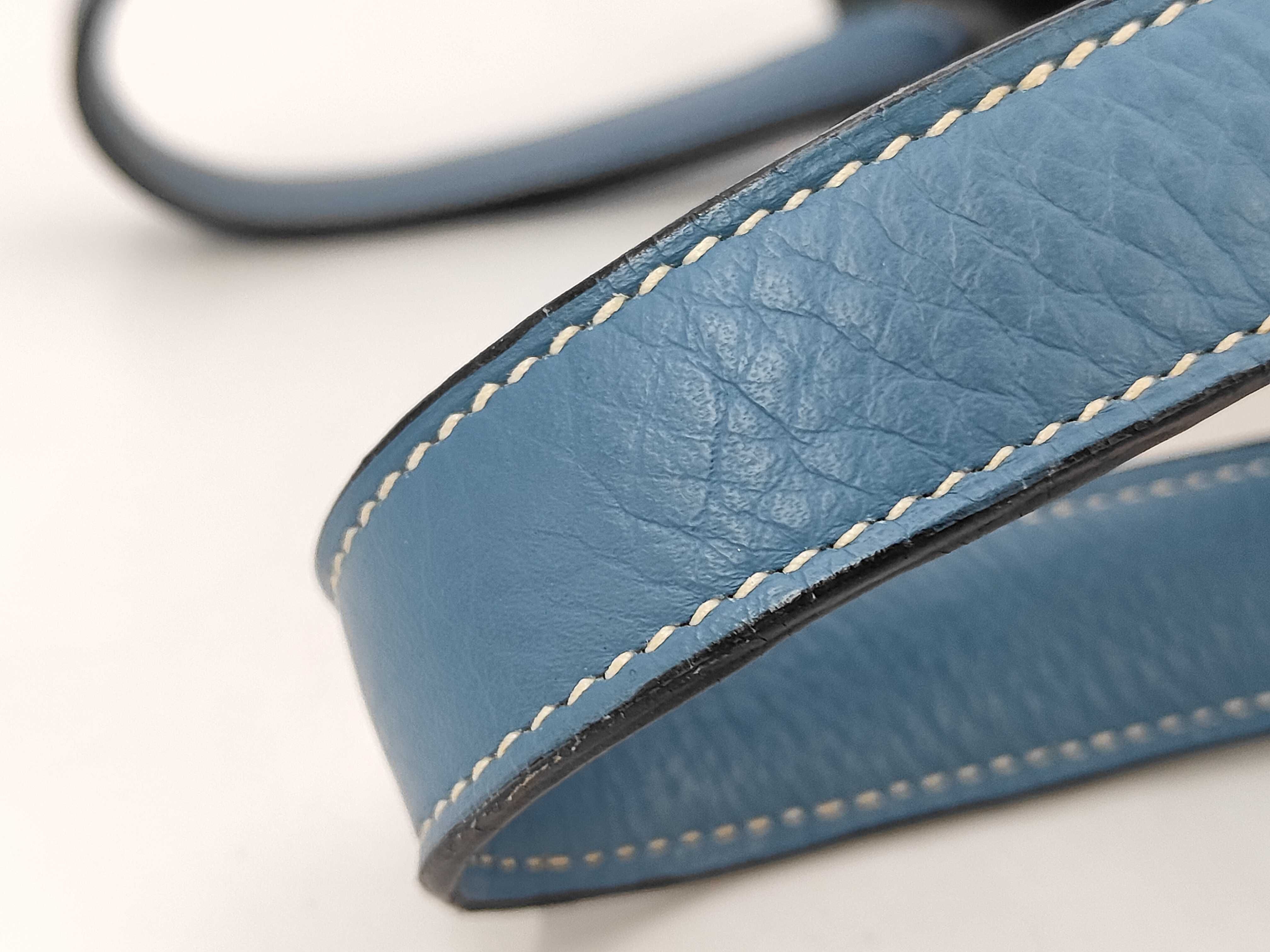 Picotin PM Blue Jean Handbag — view 4