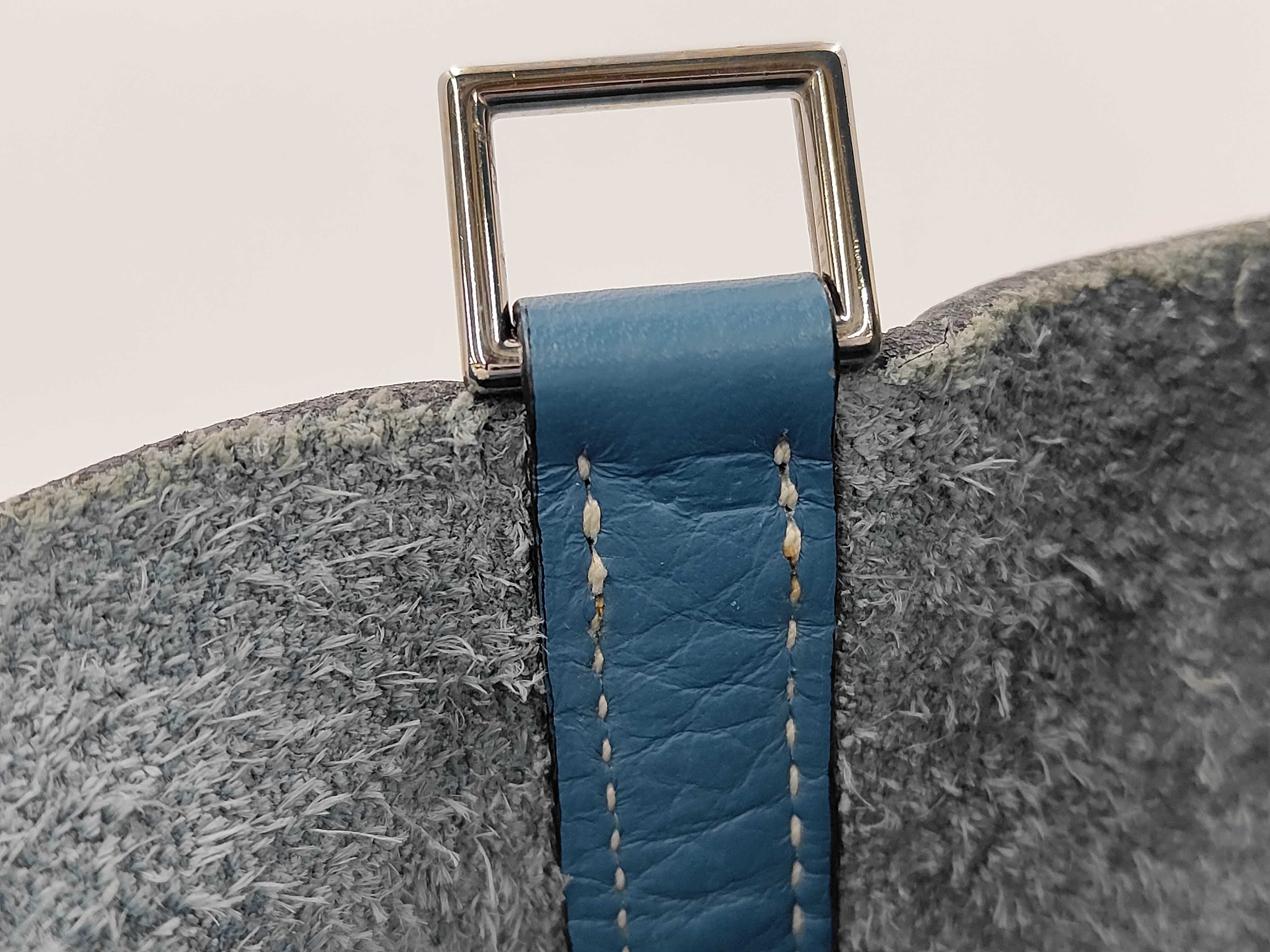 Picotin PM Blue Jean Handbag — view 10