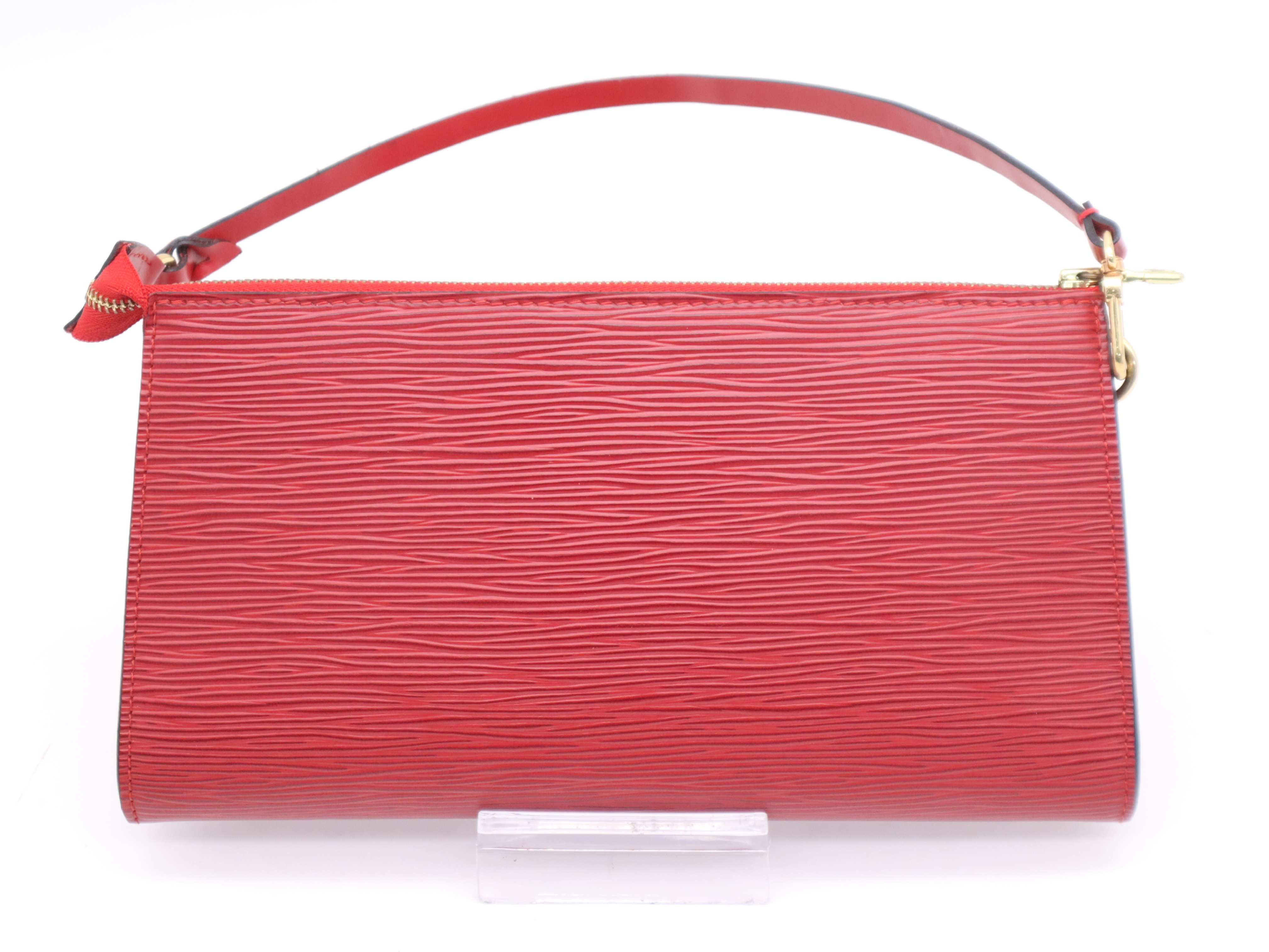 M52947 Epi Pochette Accessoires Castilian Red Pouch — view 2