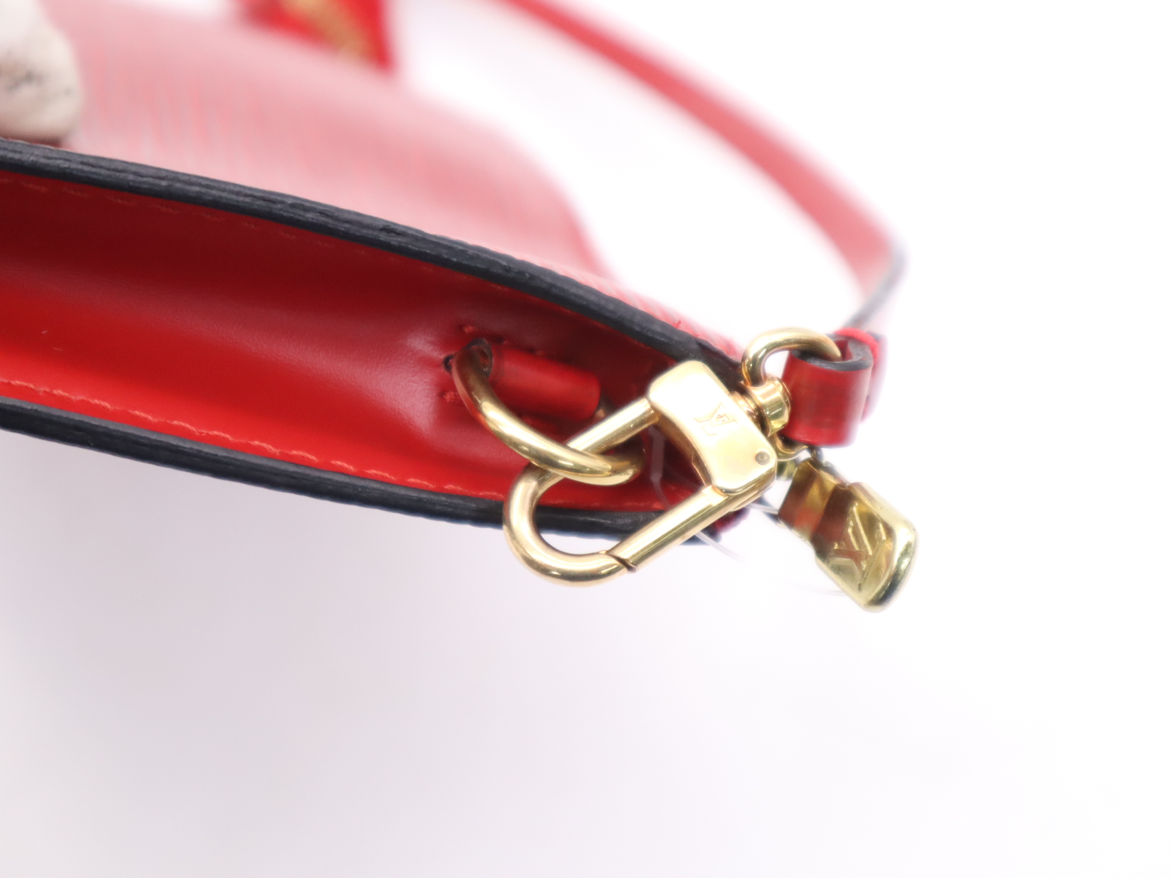 M52947 Epi Pochette Accessoires Castilian Red Pouch — view 7