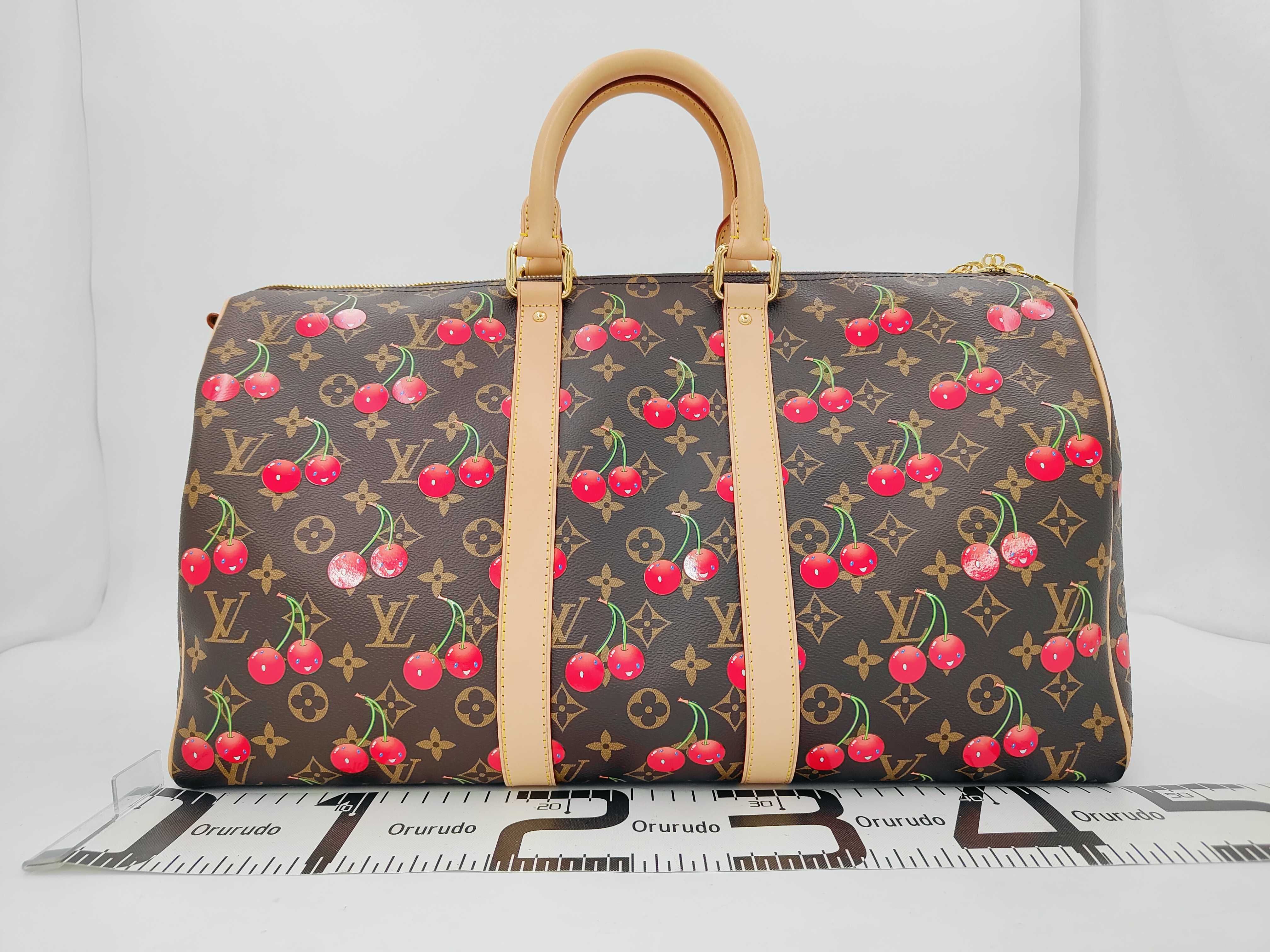 Monogram Cherry Keepall Boston Bag New Arrival M13764 Boston Bag — view 2