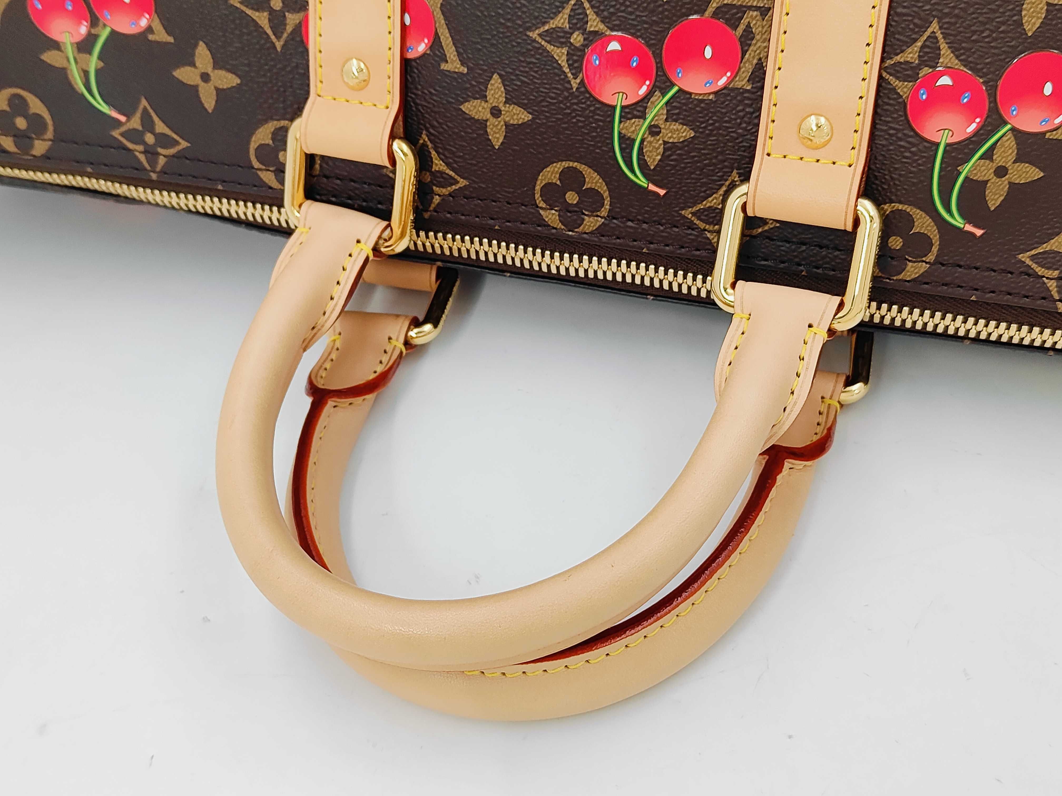 Monogram Cherry Keepall Boston Bag New Arrival M13764 Boston Bag — view 3