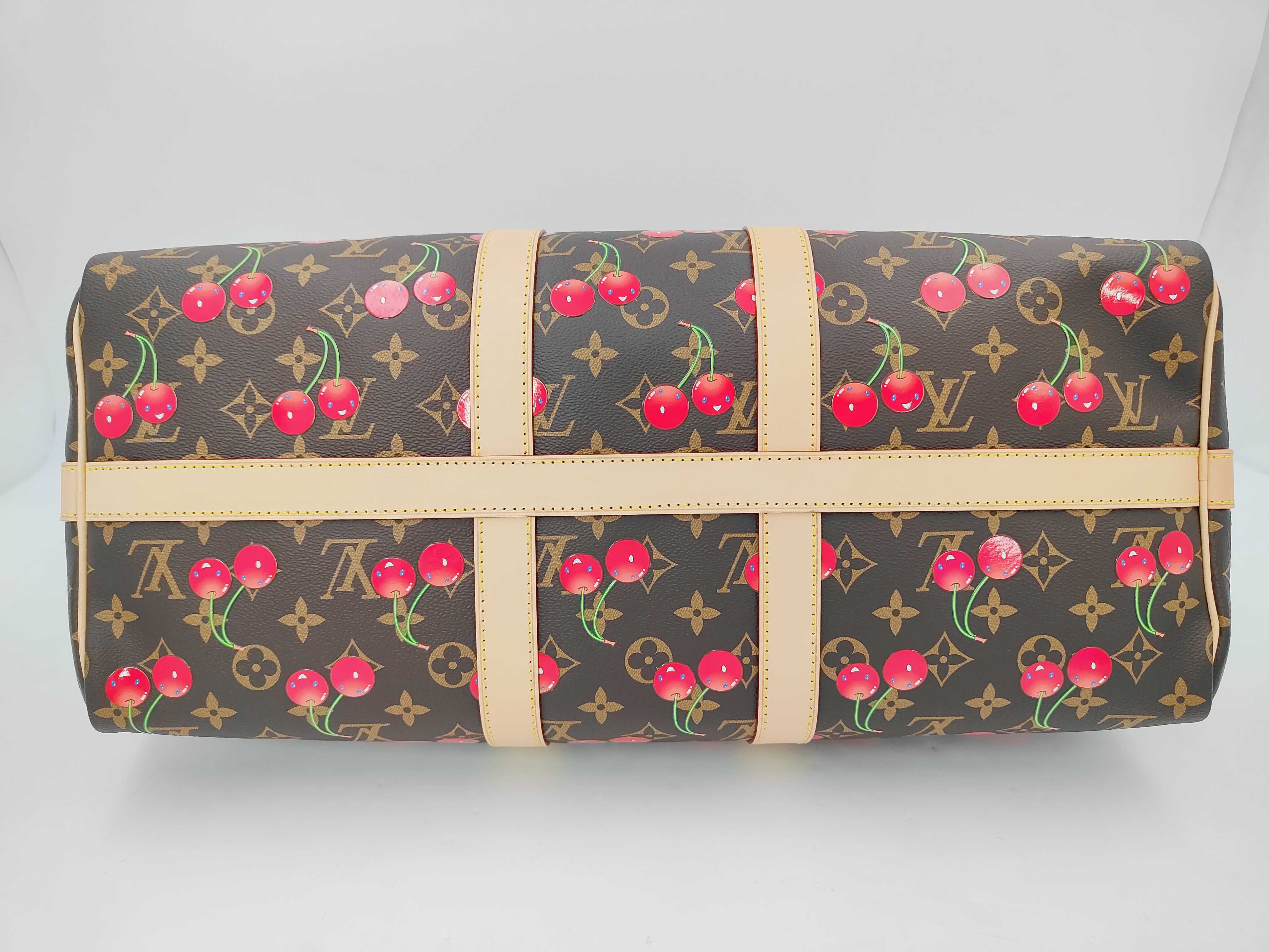 Monogram Cherry Keepall Boston Bag New Arrival M13764 Boston Bag — view 6