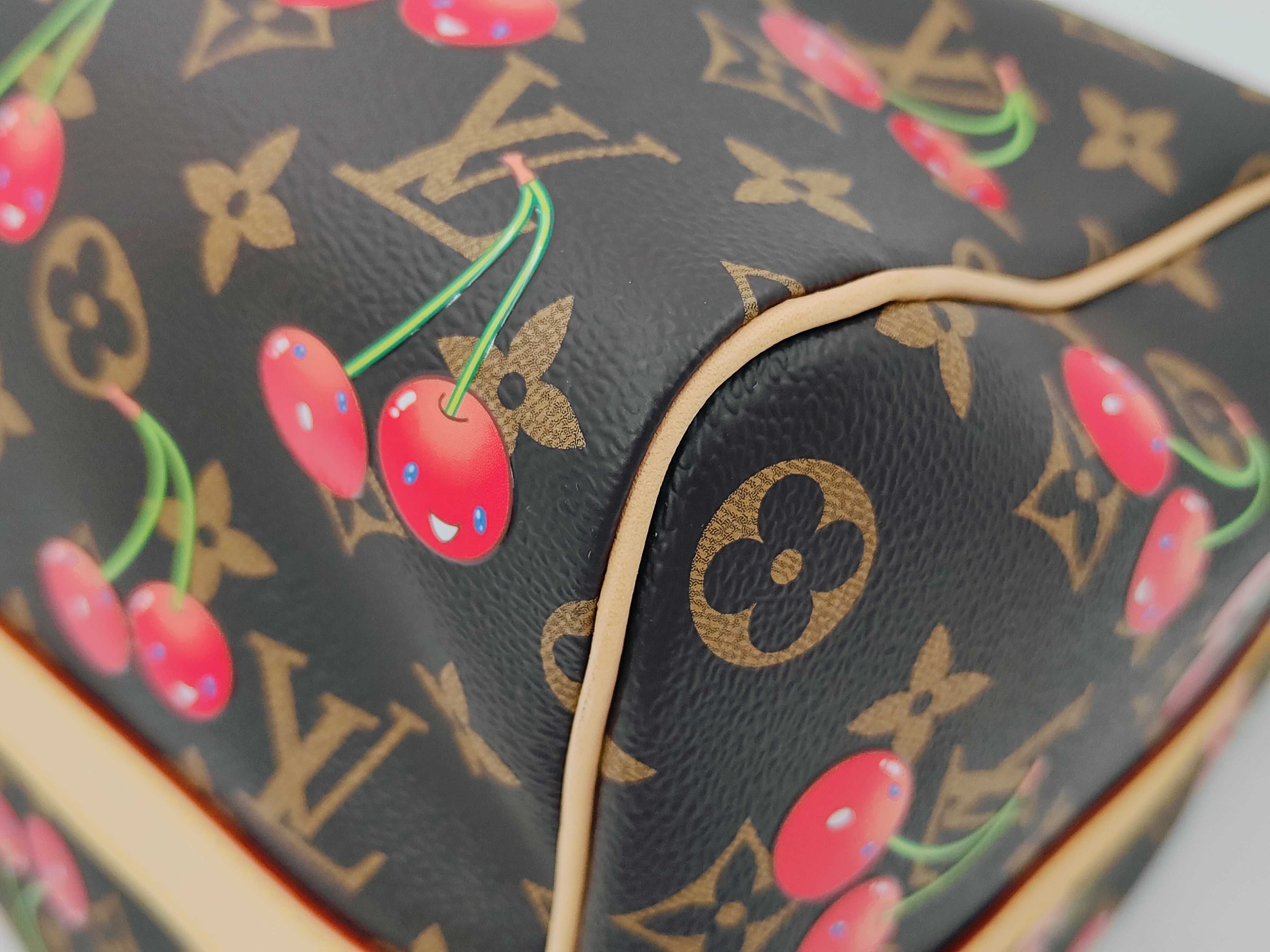 Monogram Cherry Keepall Boston Bag New Arrival M13764 Boston Bag — view 7
