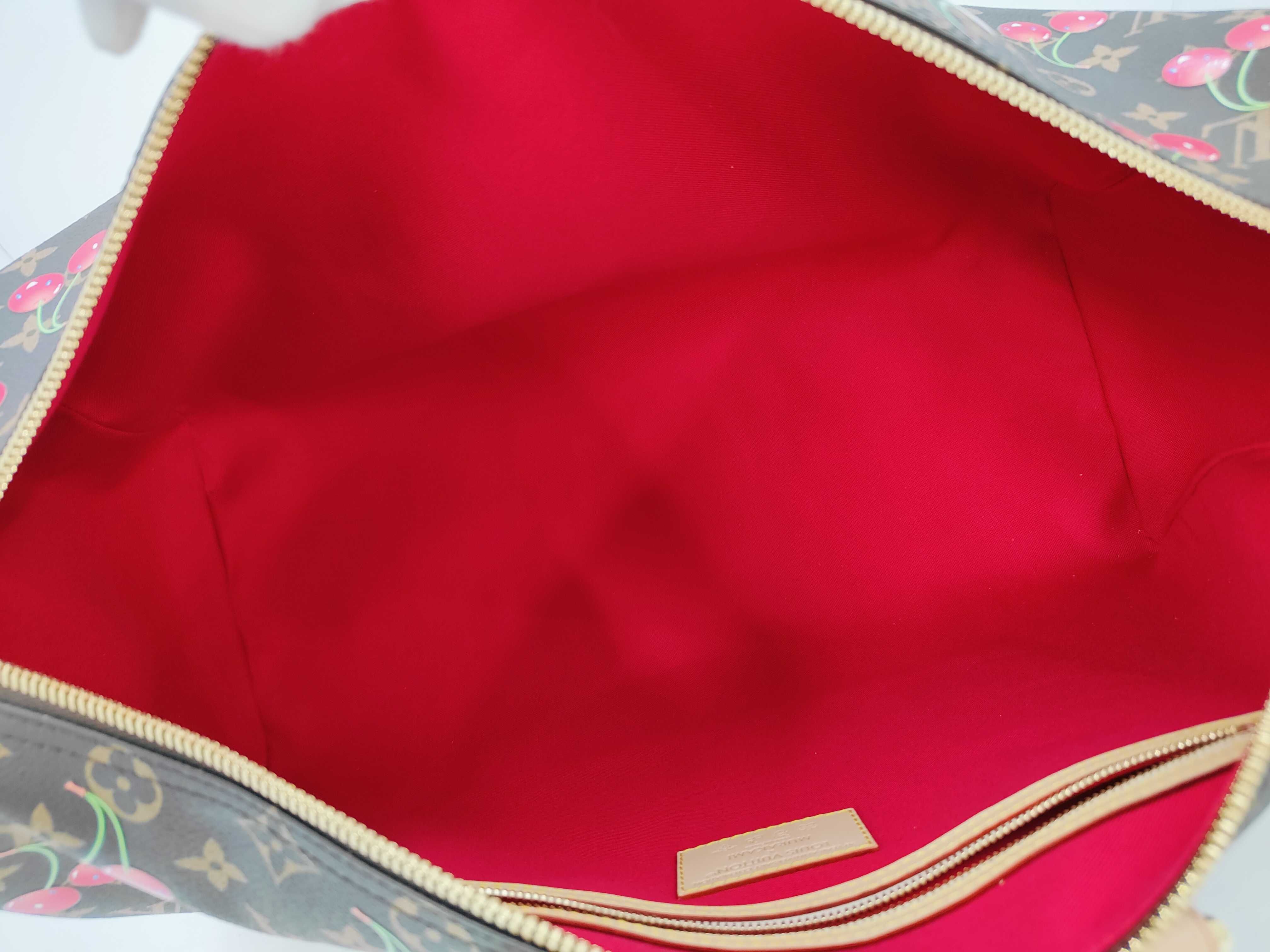 Monogram Cherry Keepall Boston Bag New Arrival M13764 Boston Bag — view 8