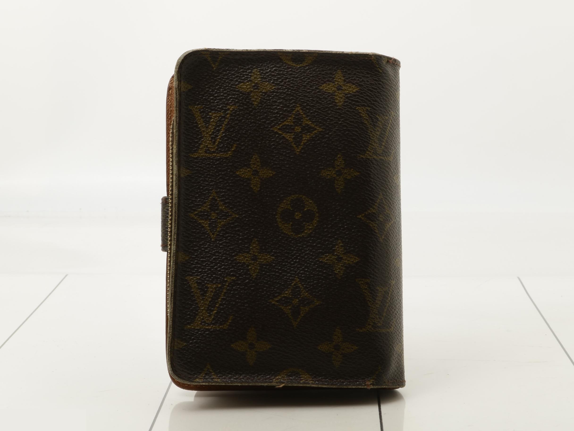 Portefeuille Papier Zip Bi-fold Wallet — view 2