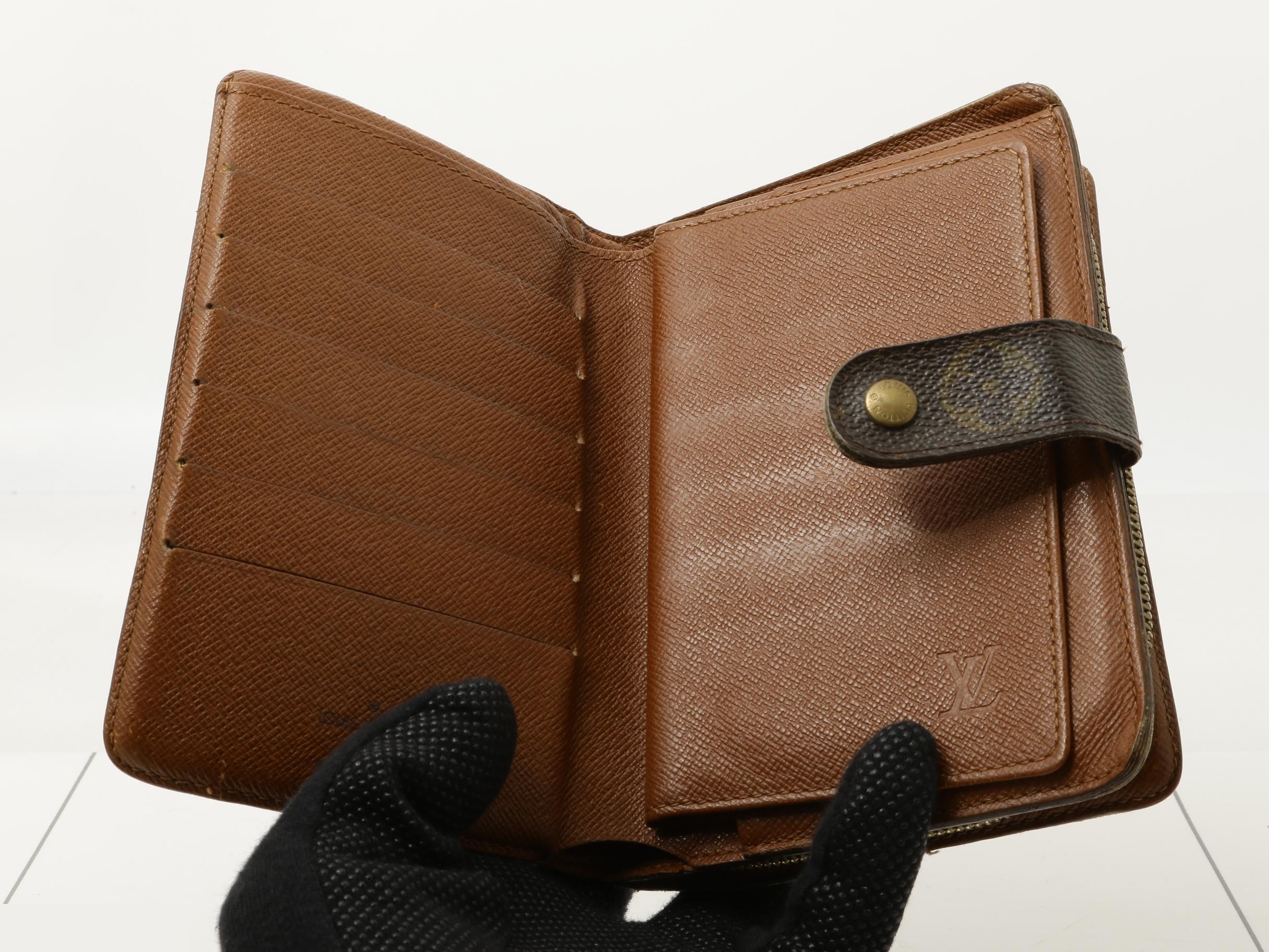 Portefeuille Papier Zip Bi-fold Wallet — view 4