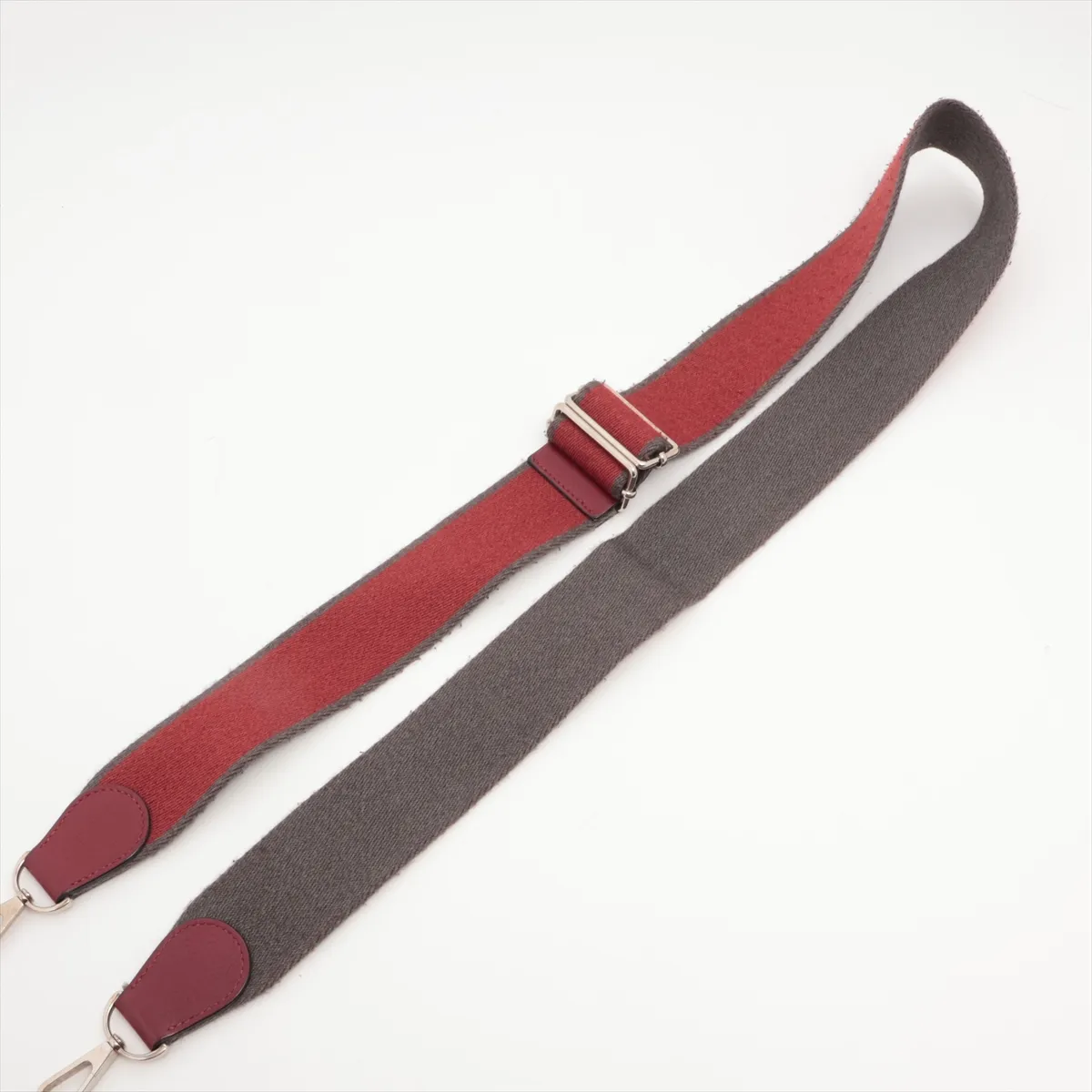 Evelyn 3 29 PM Taurillon Clemence Rouge Ash Silver Hardware P:2012 — view 5