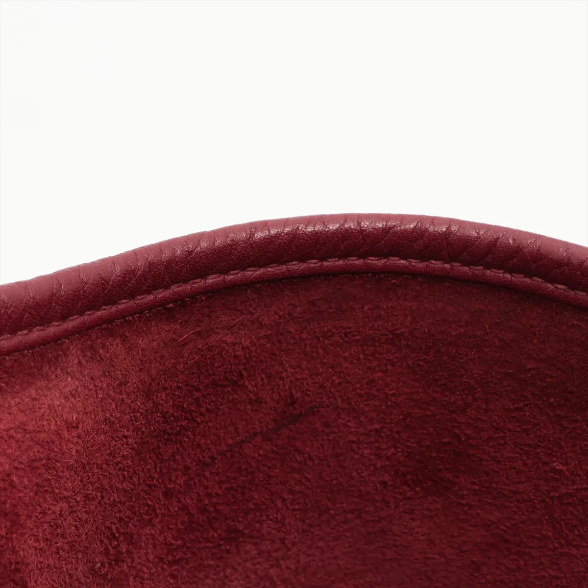 Evelyn 3 29 PM Taurillon Clemence Rouge Ash Silver Hardware P:2012 — view 10