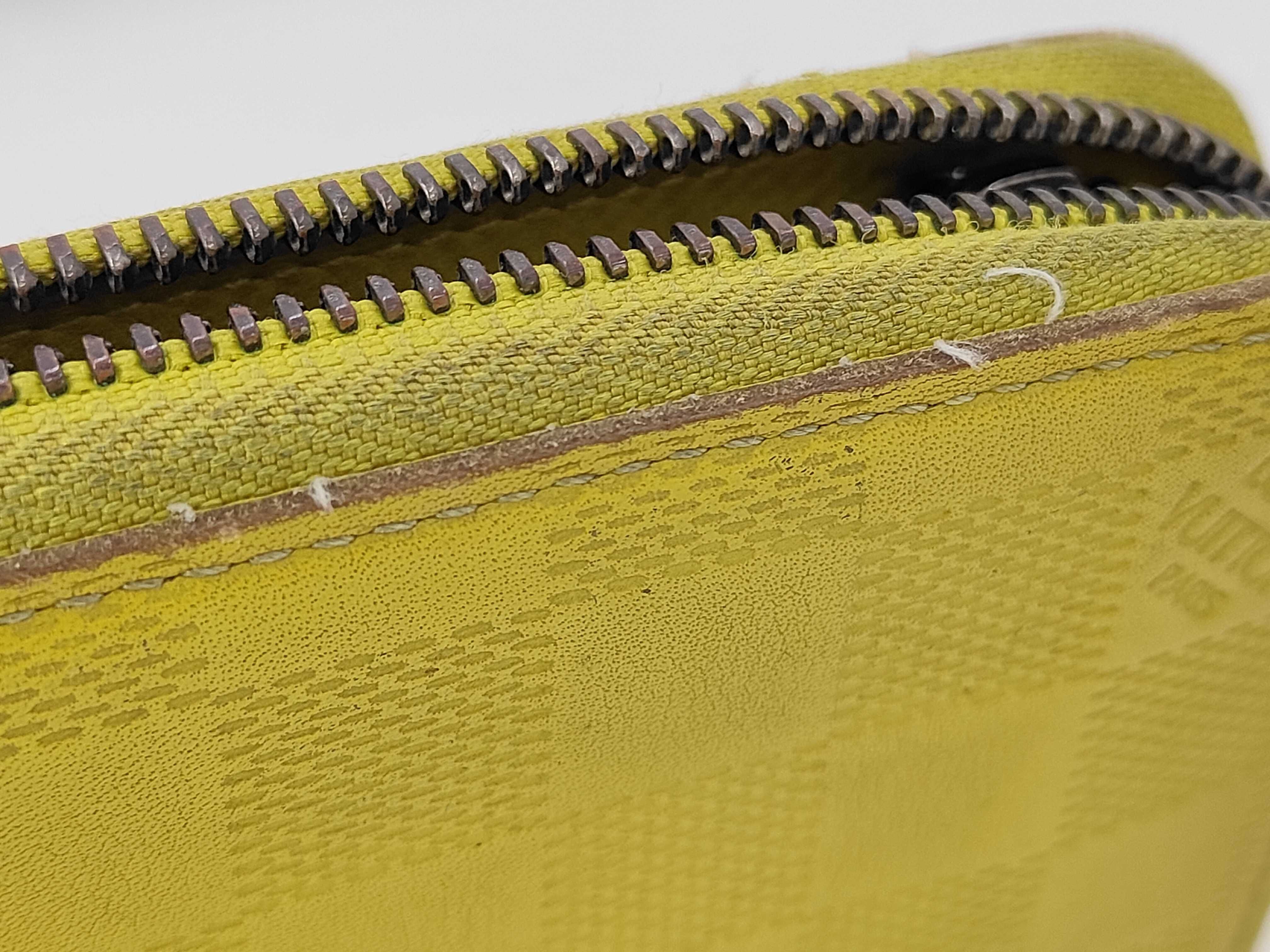 N62236 Damier Infini Vertical Vert Ascetic Wallet — view 11