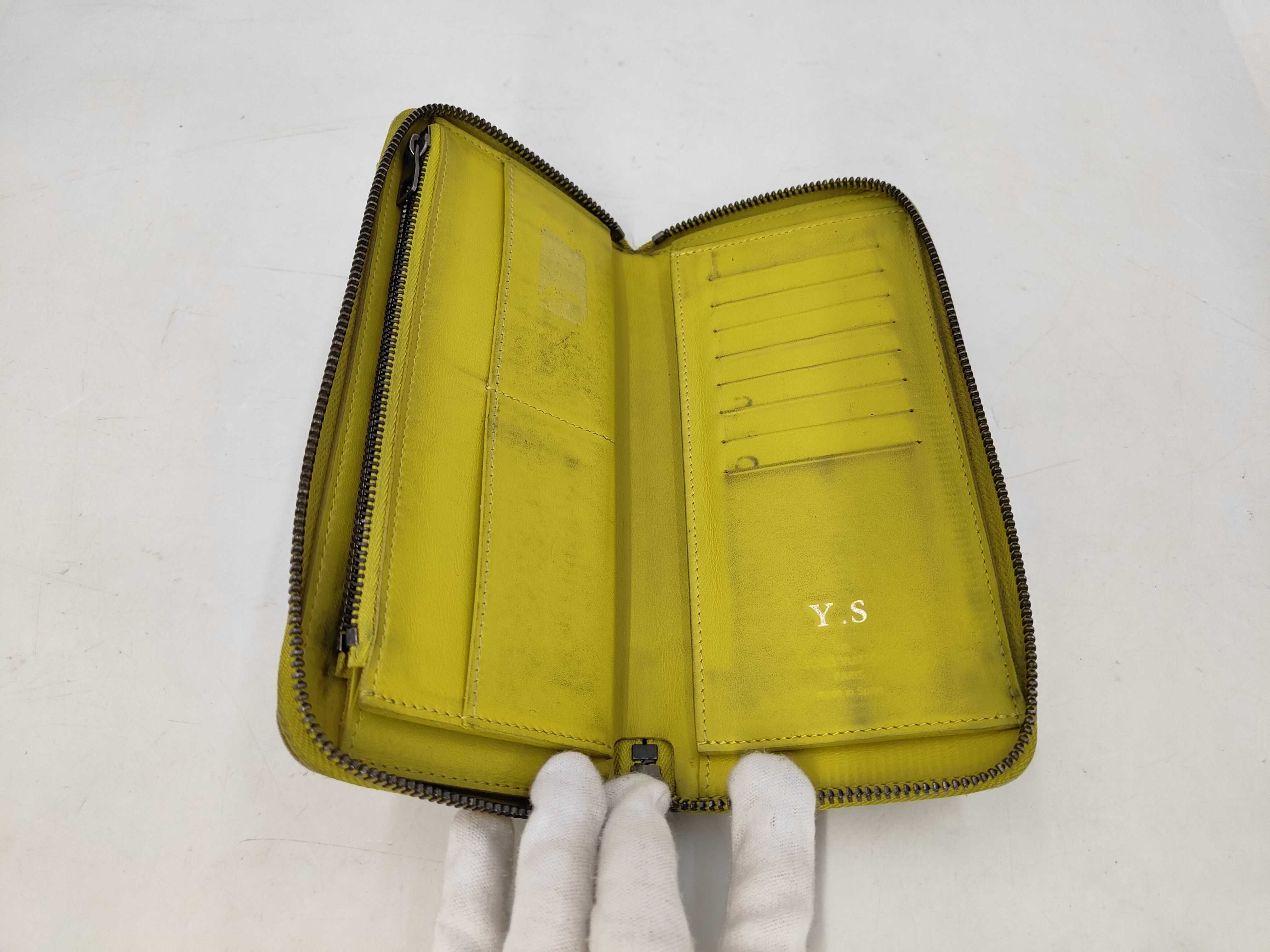 N62236 Damier Infini Vertical Vert Ascetic Wallet — view 6