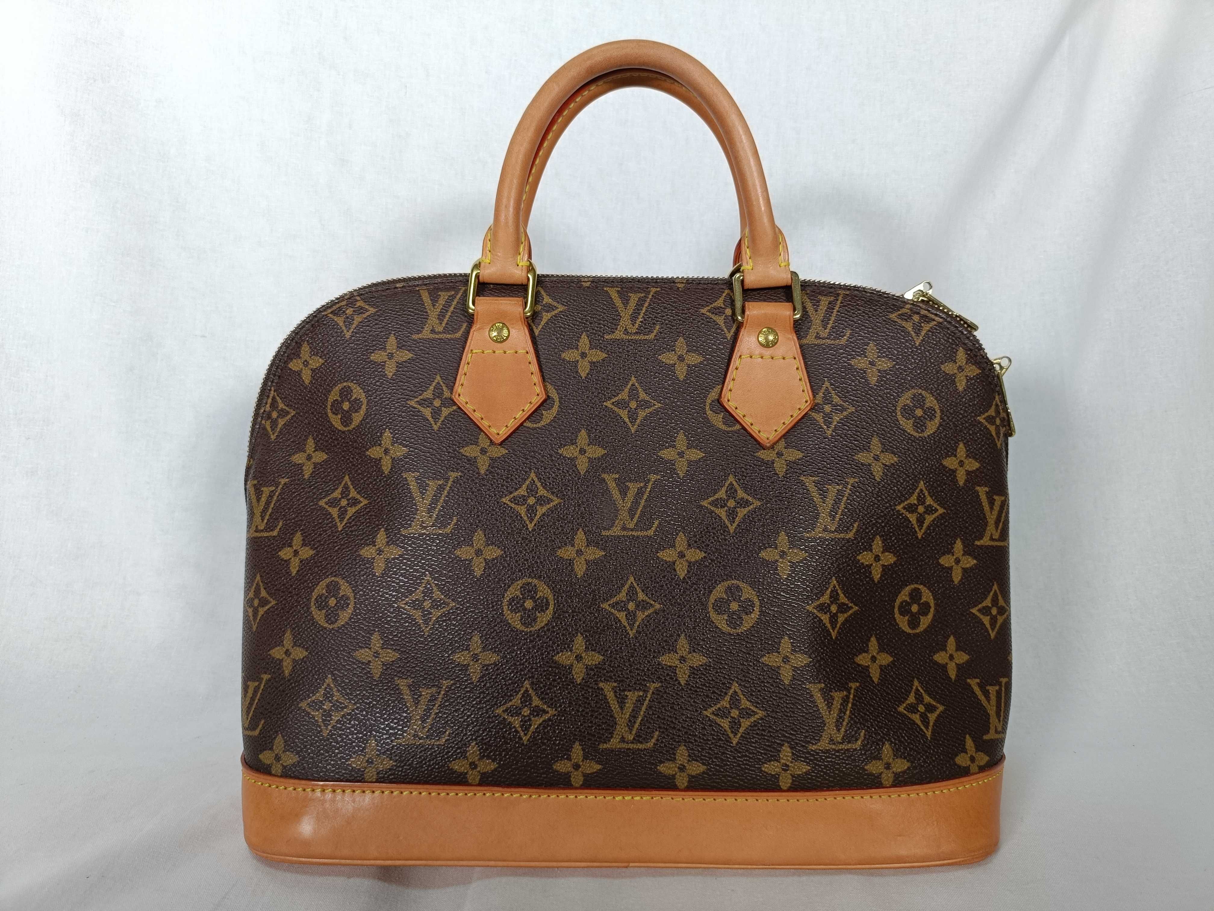 Alma PM M51130 Monogram Handbag