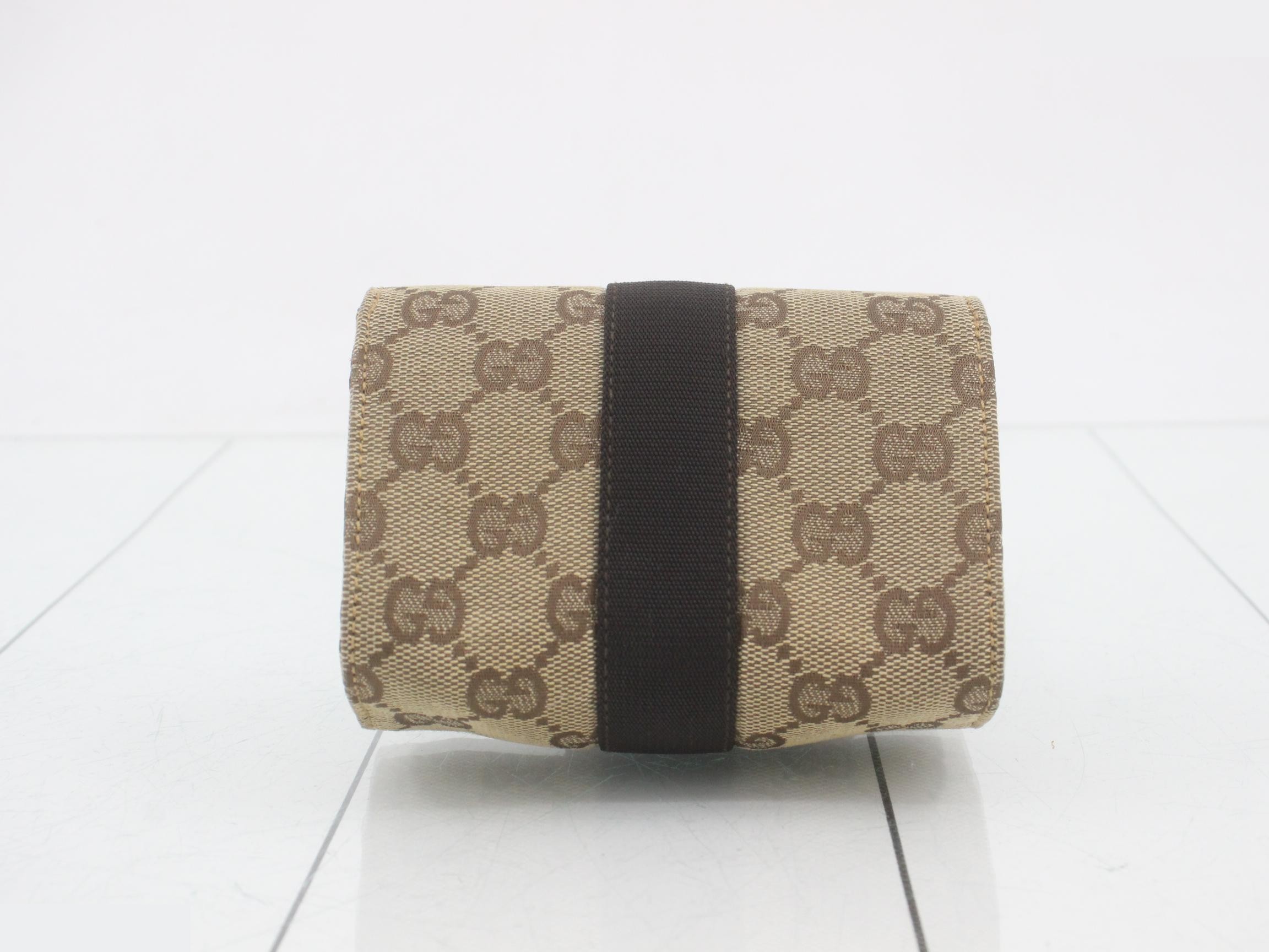 GG Canvas Pouch 039.1055 — view 2