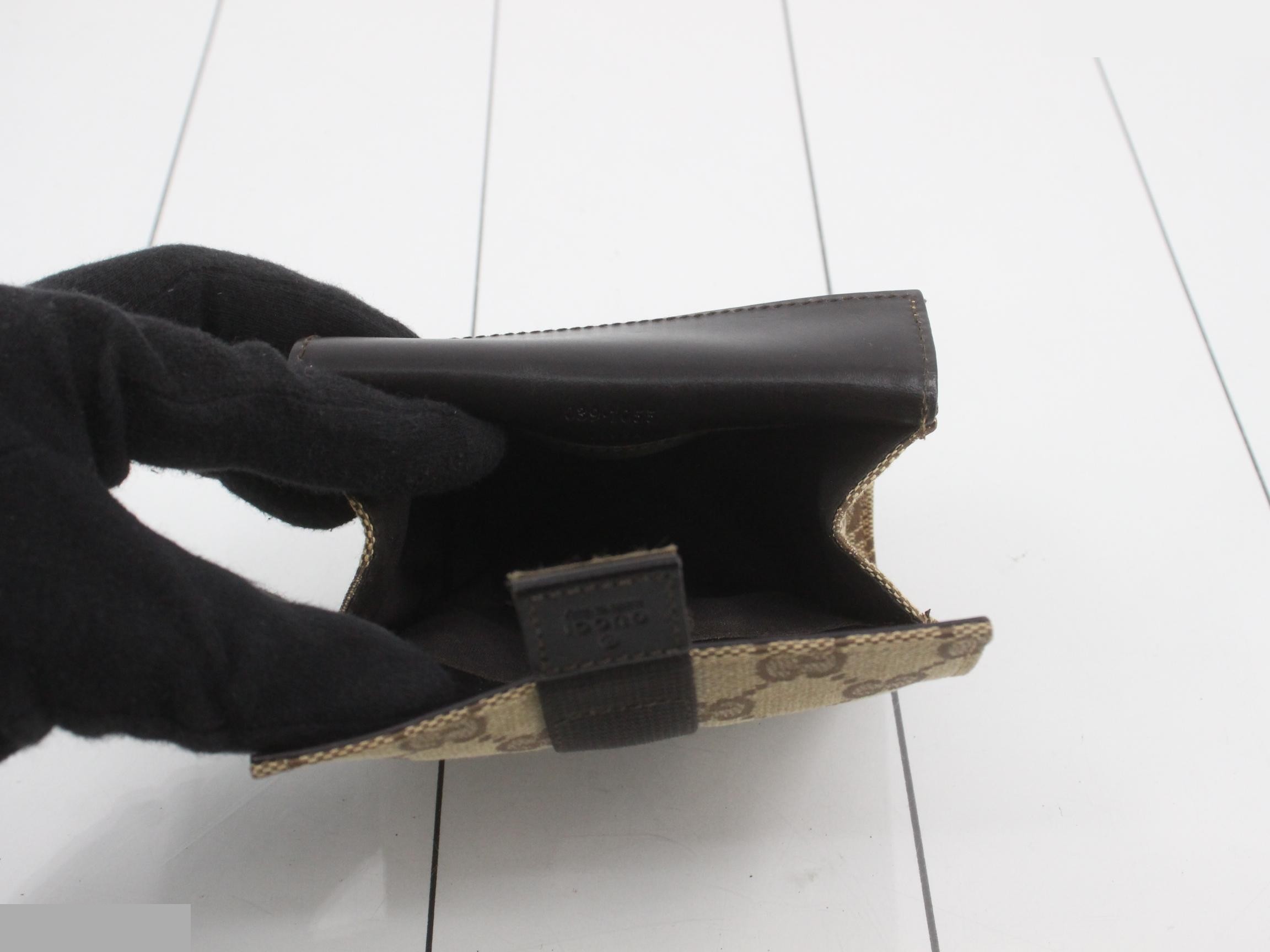 GG Canvas Pouch 039.1055 — view 4