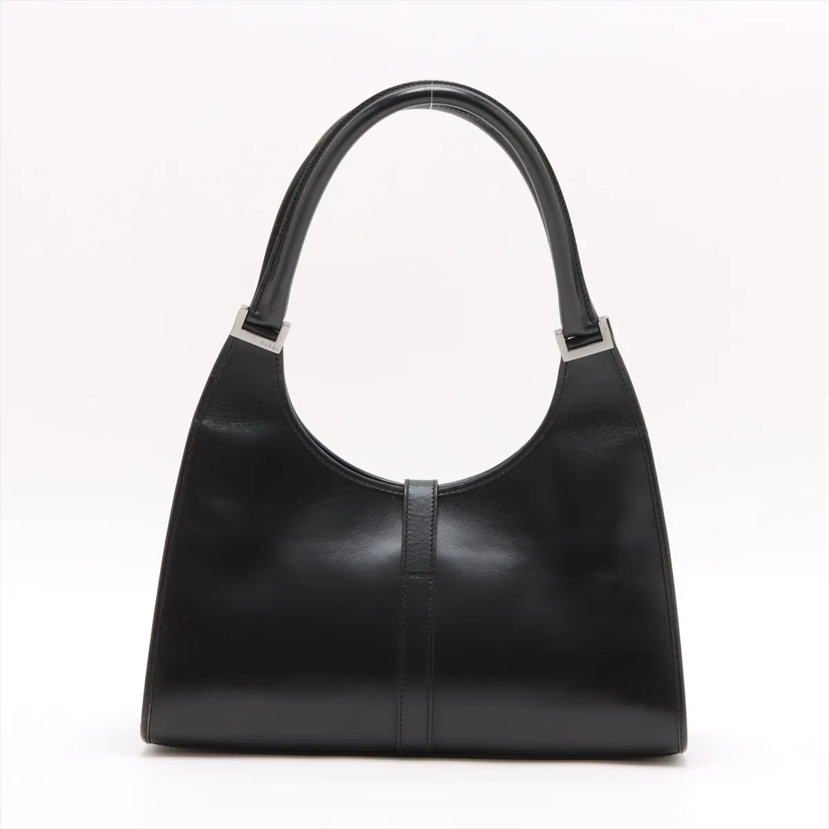 Jackie Leather Handbag Black — view 2
