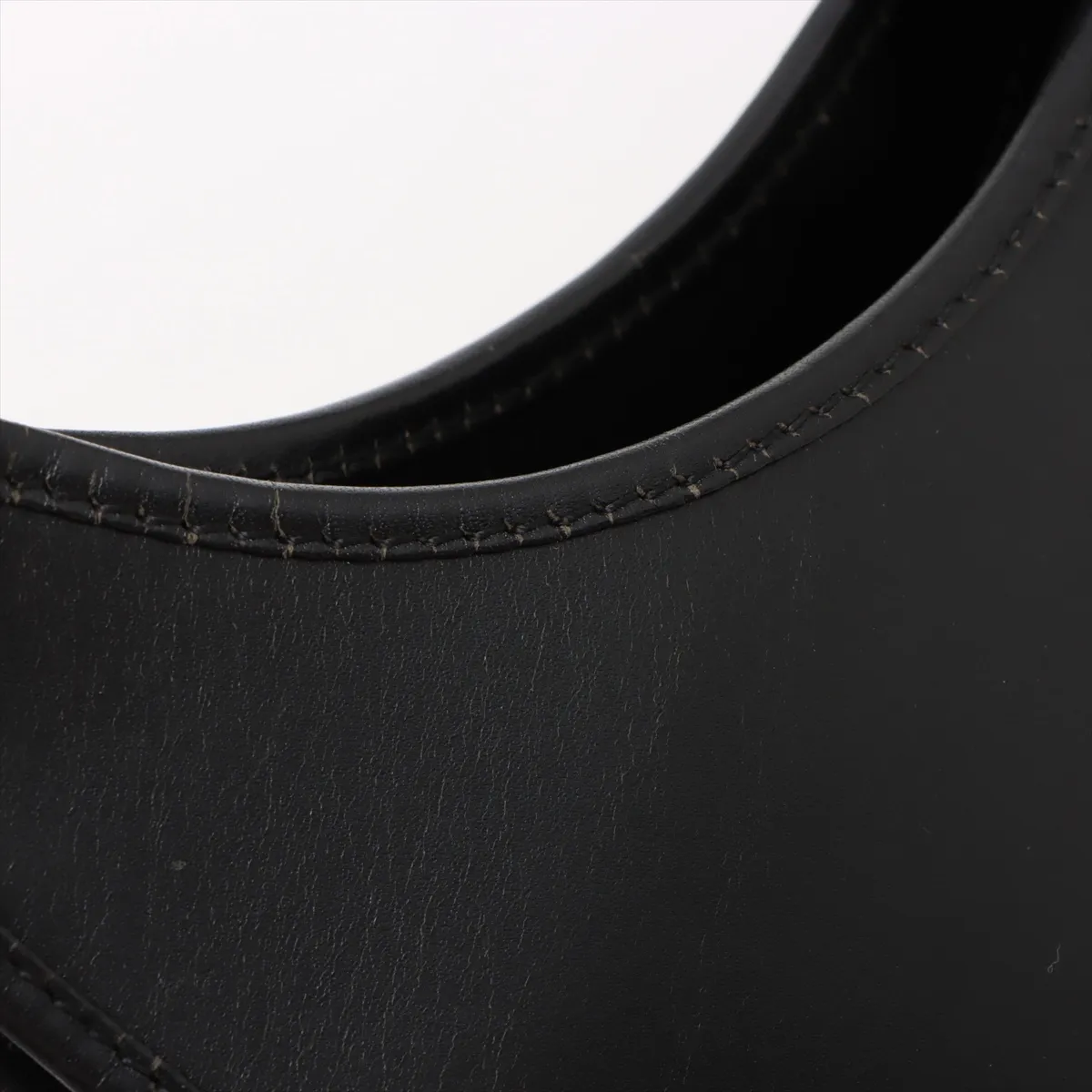 Jackie Leather Handbag Black — view 11