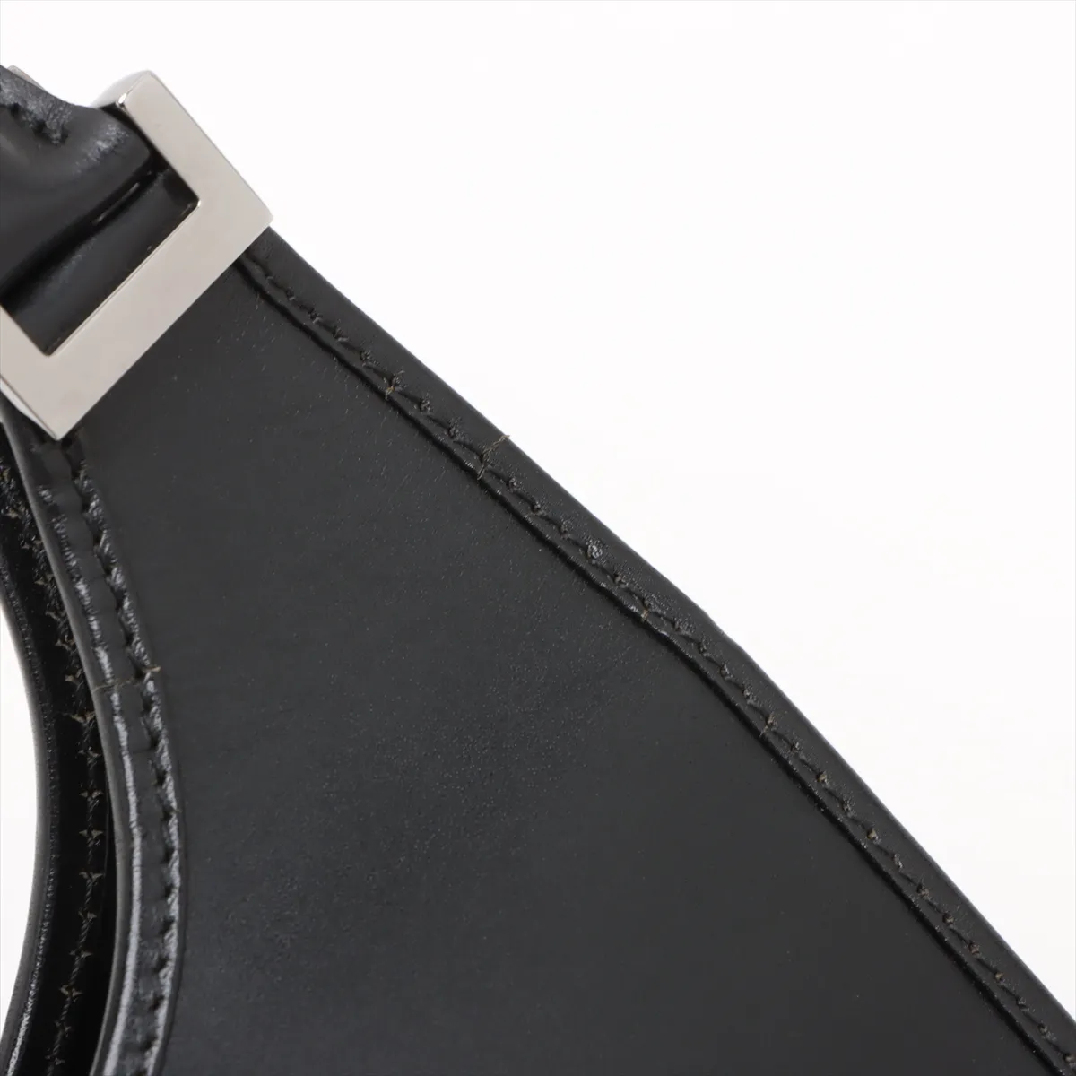 Jackie Leather Handbag Black — view 12